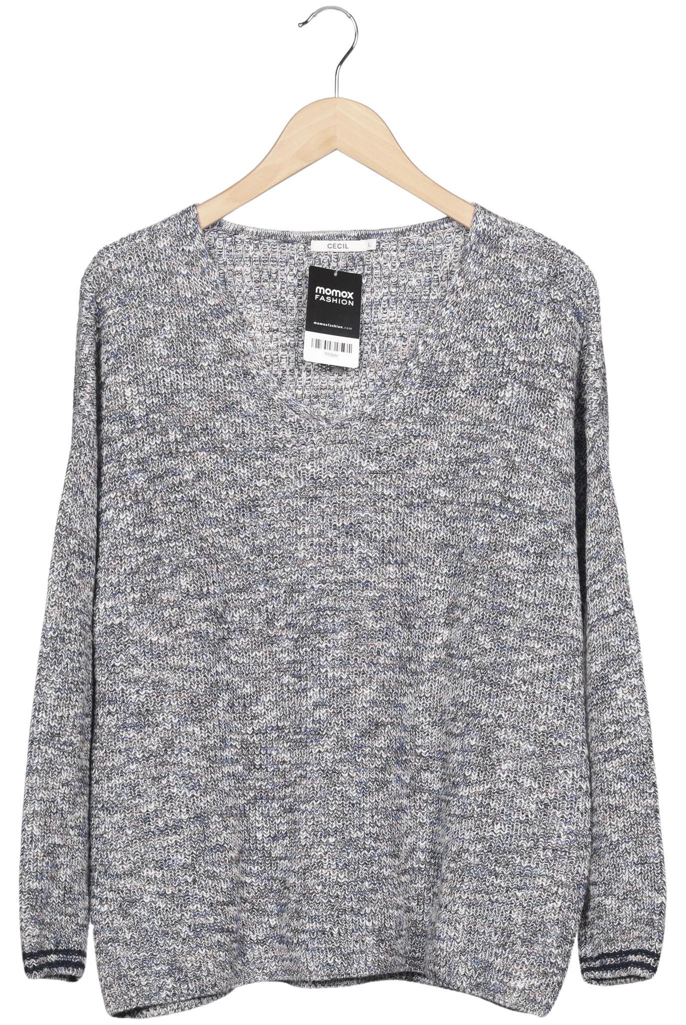 

Cecil Damen Pullover, grau, Gr. 42