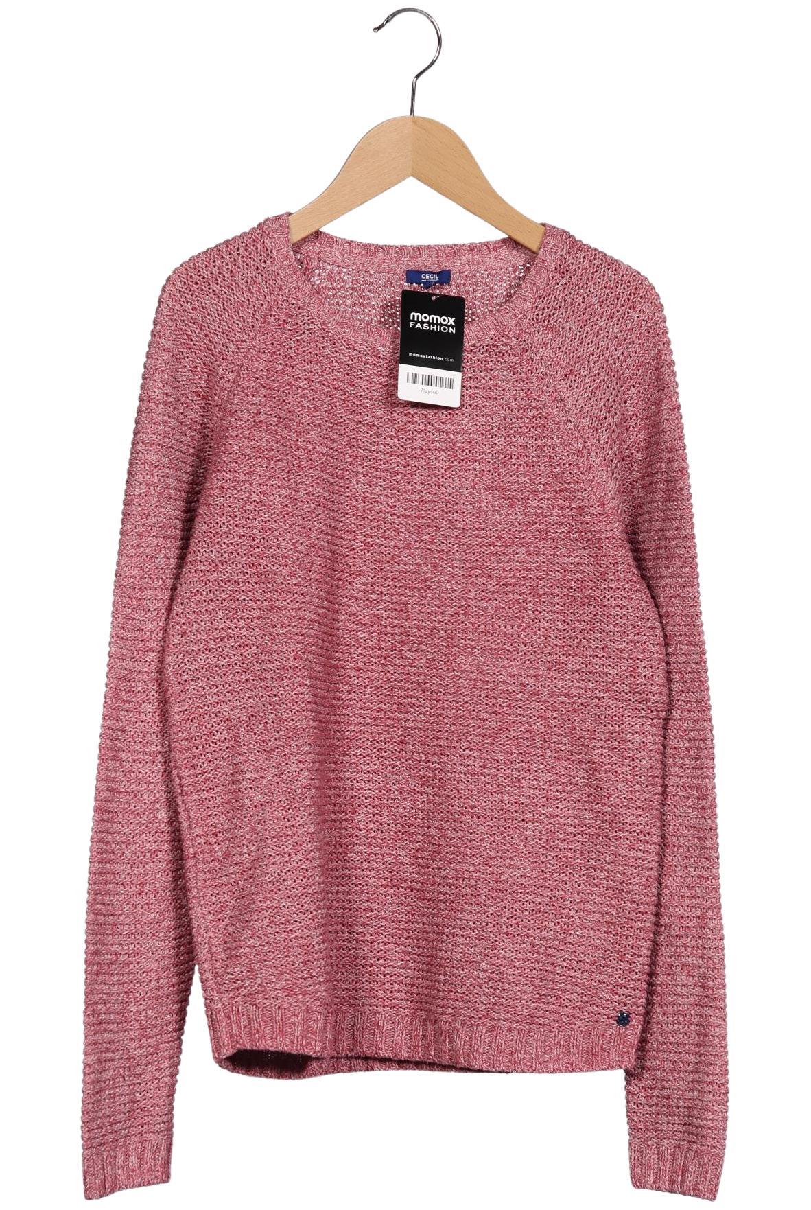 

Cecil Damen Pullover, pink, Gr. 36