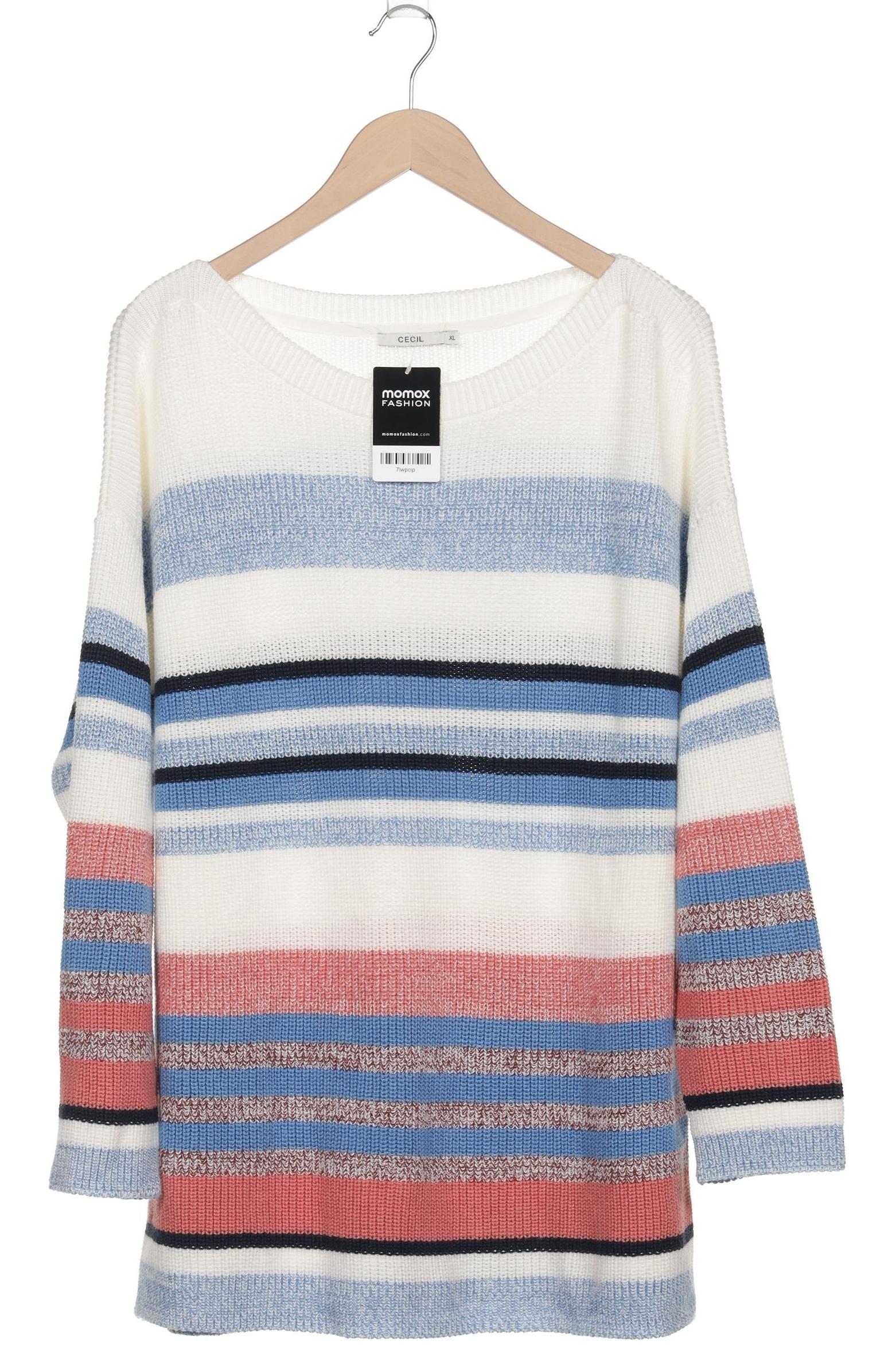 

Cecil Damen Pullover, weiß, Gr. 44