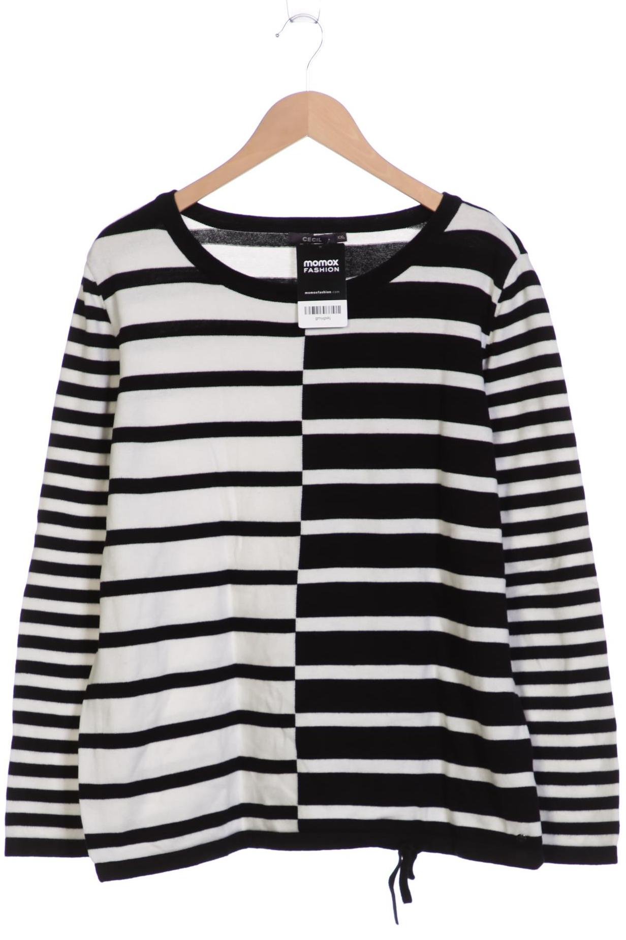 

CECIL Damen Pullover, schwarz