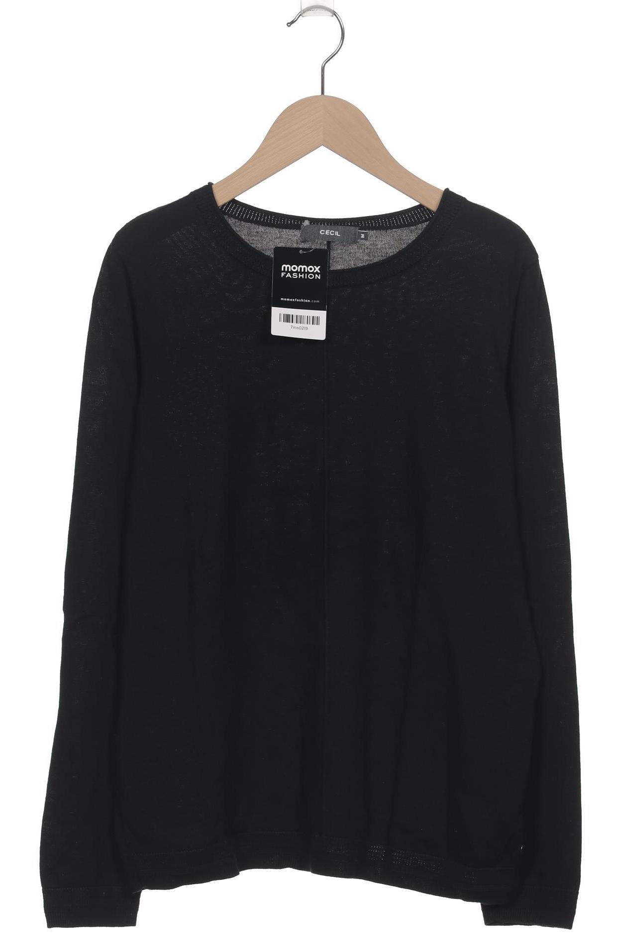 

Cecil Damen Pullover, schwarz, Gr. 38