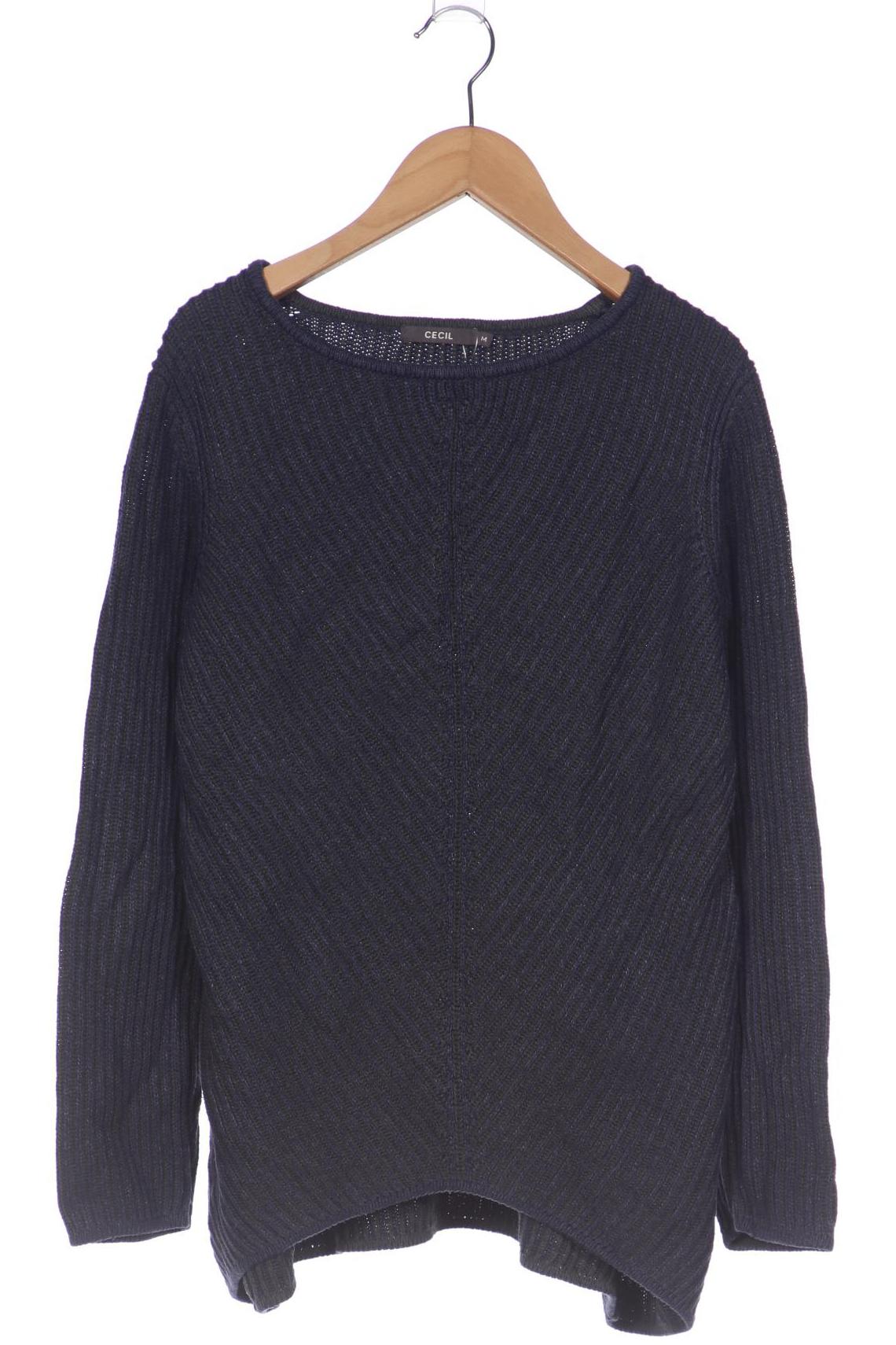 

Cecil Damen Pullover, marineblau, Gr. 38