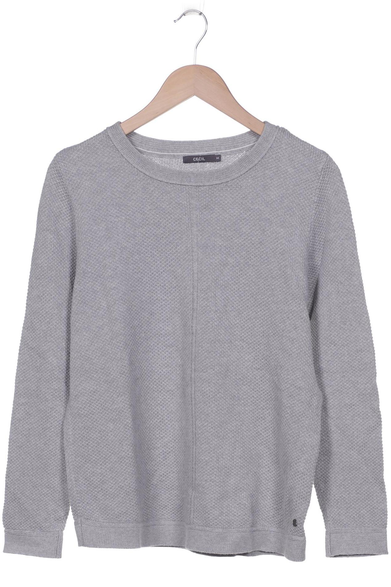 

CECIL Damen Pullover, grau