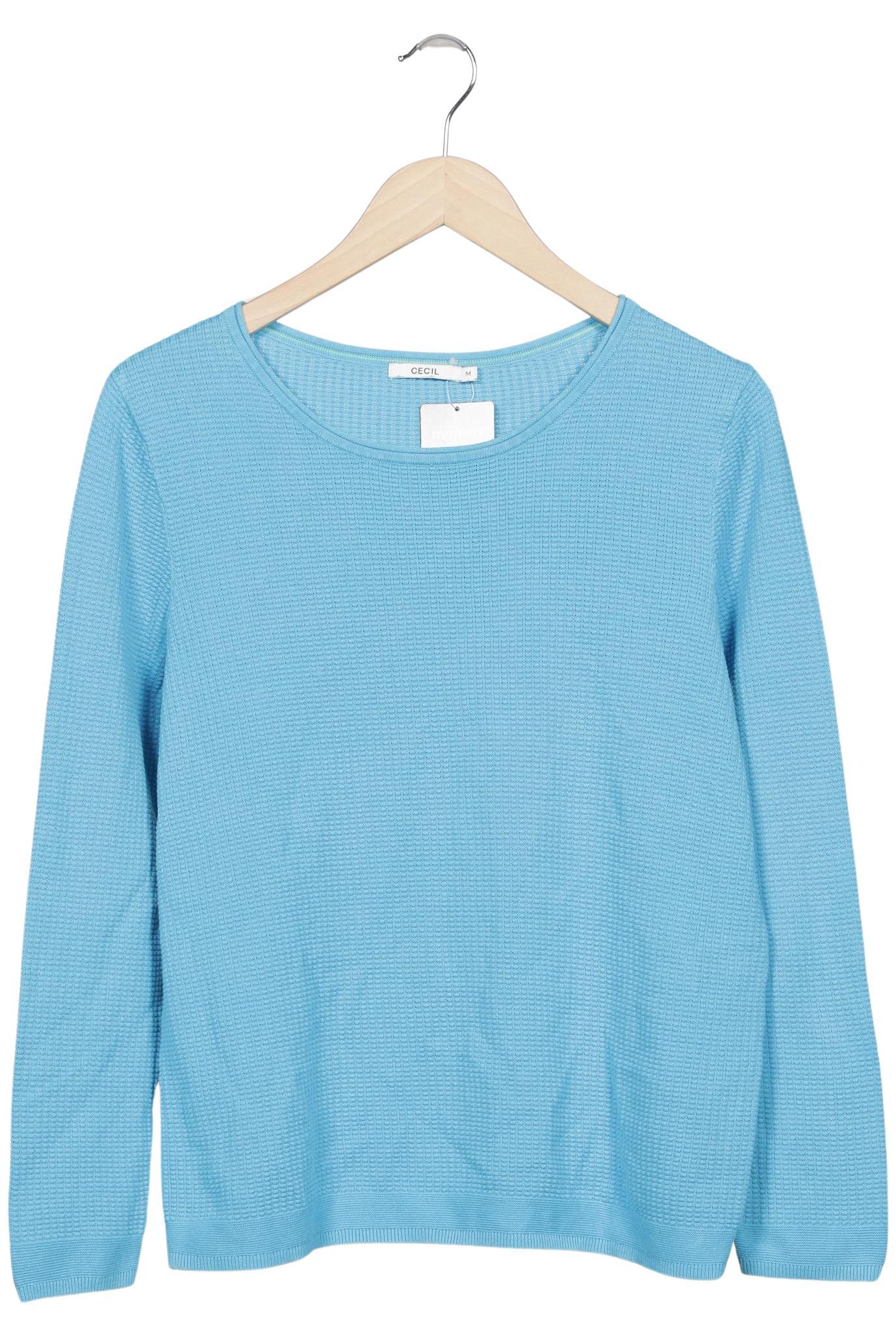 

Cecil Damen Pullover, hellblau, Gr. 38