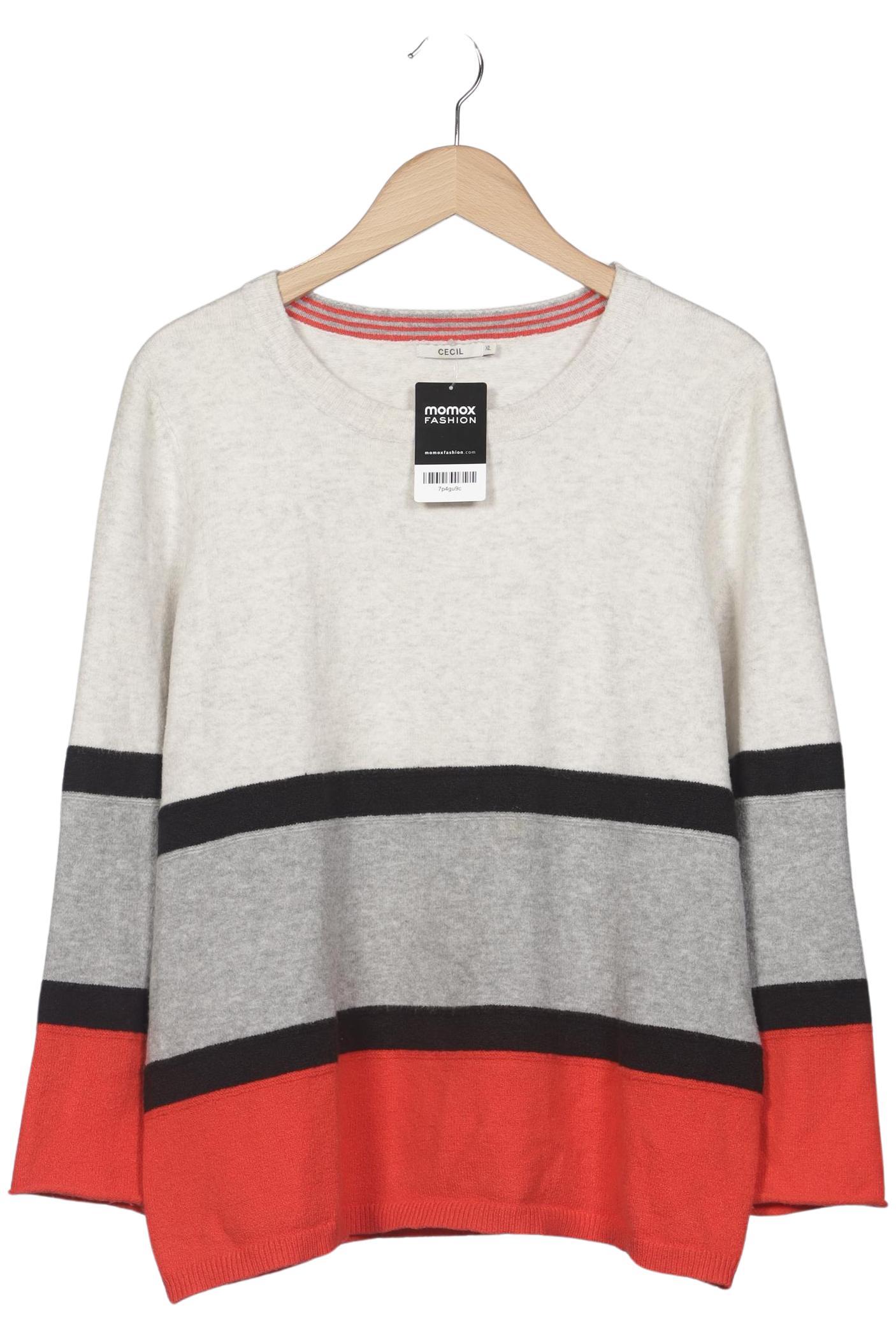 

Cecil Damen Pullover, mehrfarbig, Gr. 44