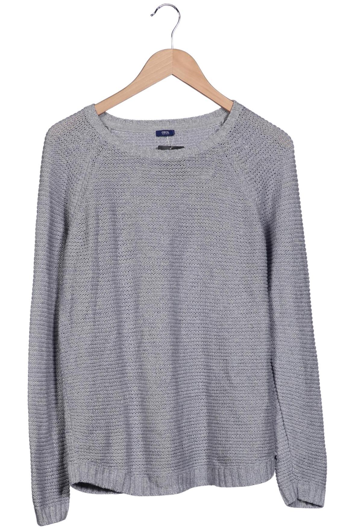 

Cecil Damen Pullover, grau, Gr. 42