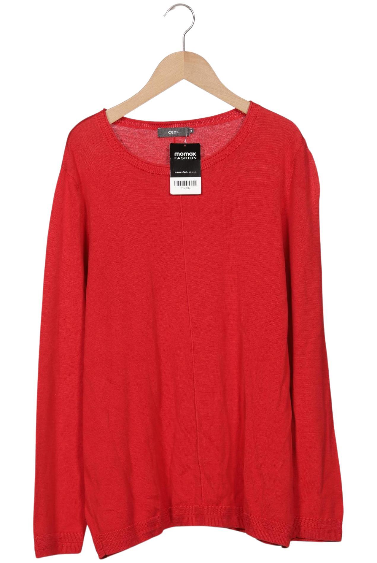 

Cecil Damen Pullover, rot, Gr. 44