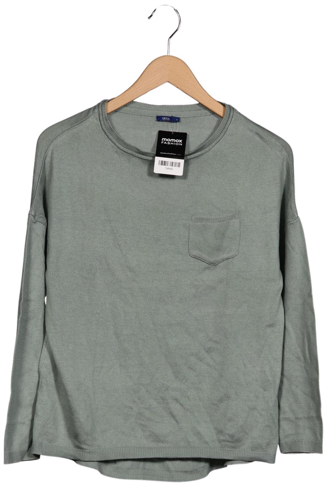 

Cecil Damen Pullover, grün, Gr. 36