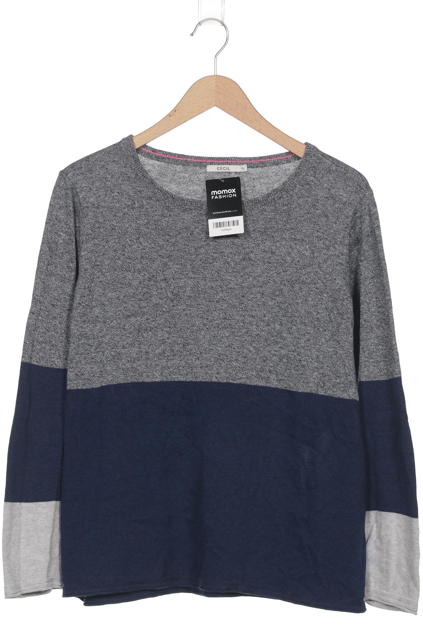 

Cecil Damen Pullover, marineblau, Gr. 44