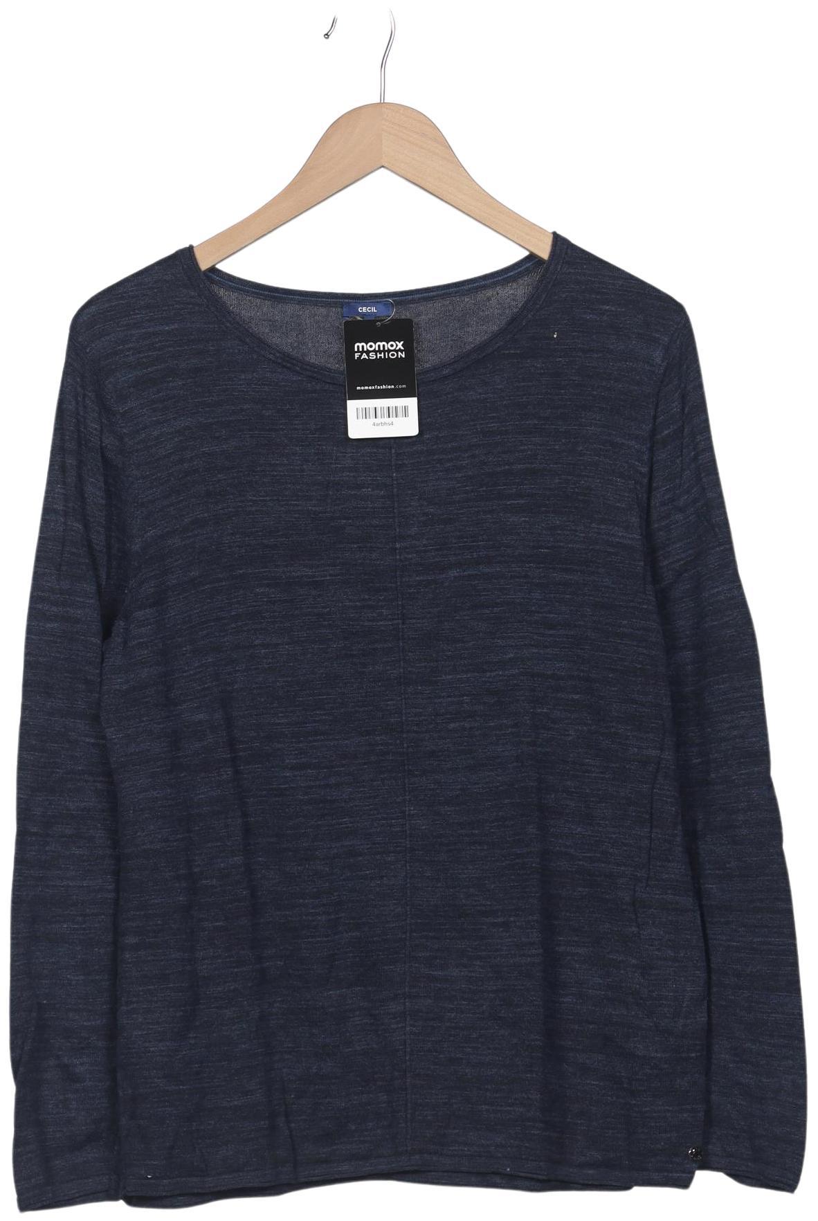 

Cecil Damen Pullover, marineblau, Gr. 44