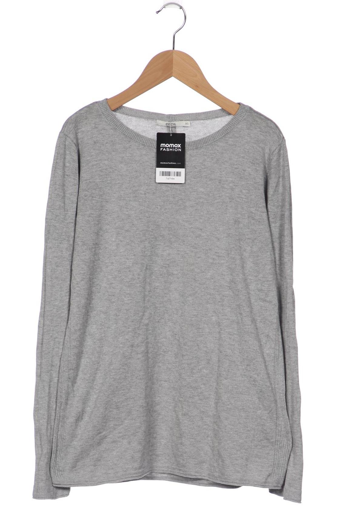 

CECIL Damen Pullover, grau