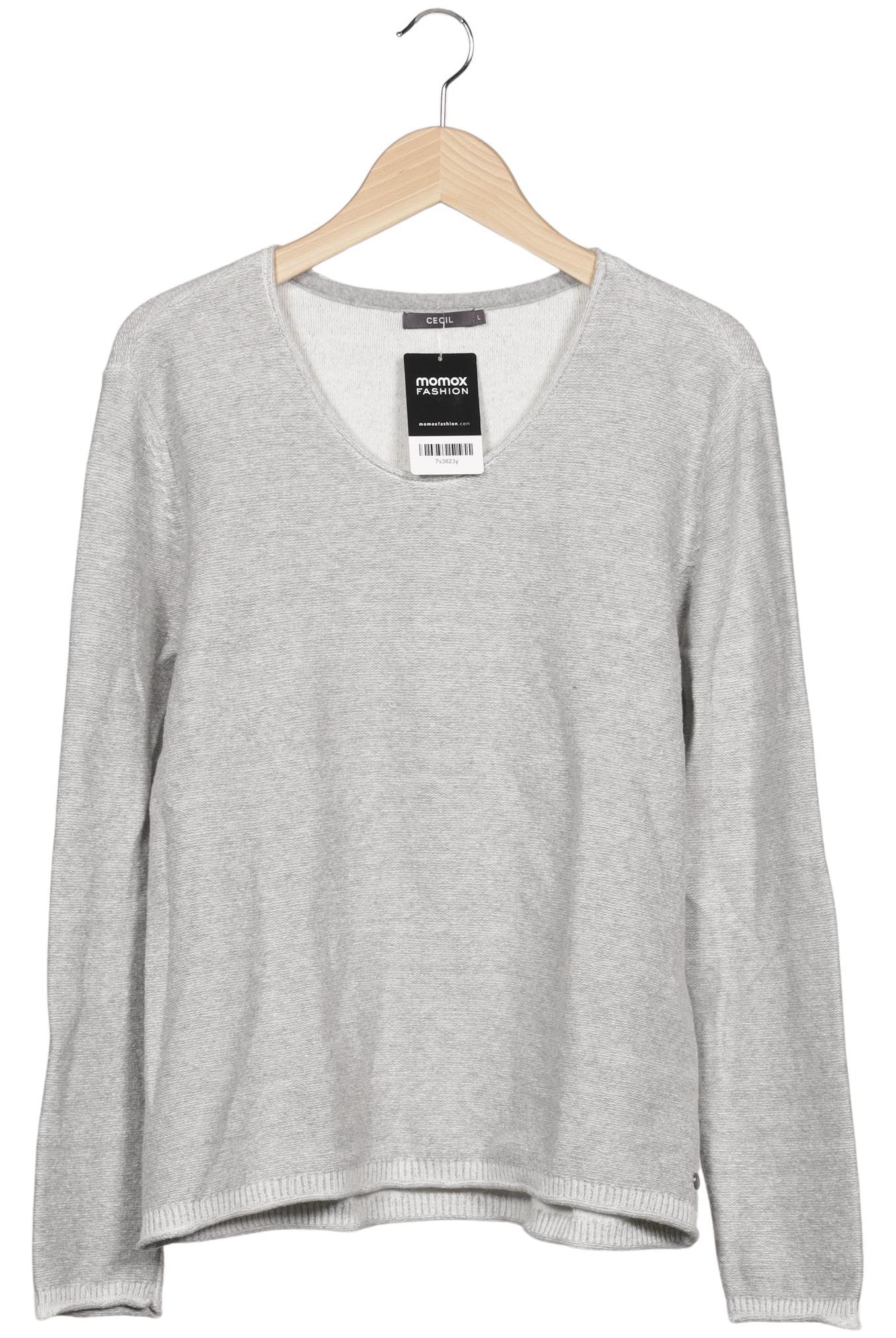 

Cecil Damen Pullover, grau, Gr. 42