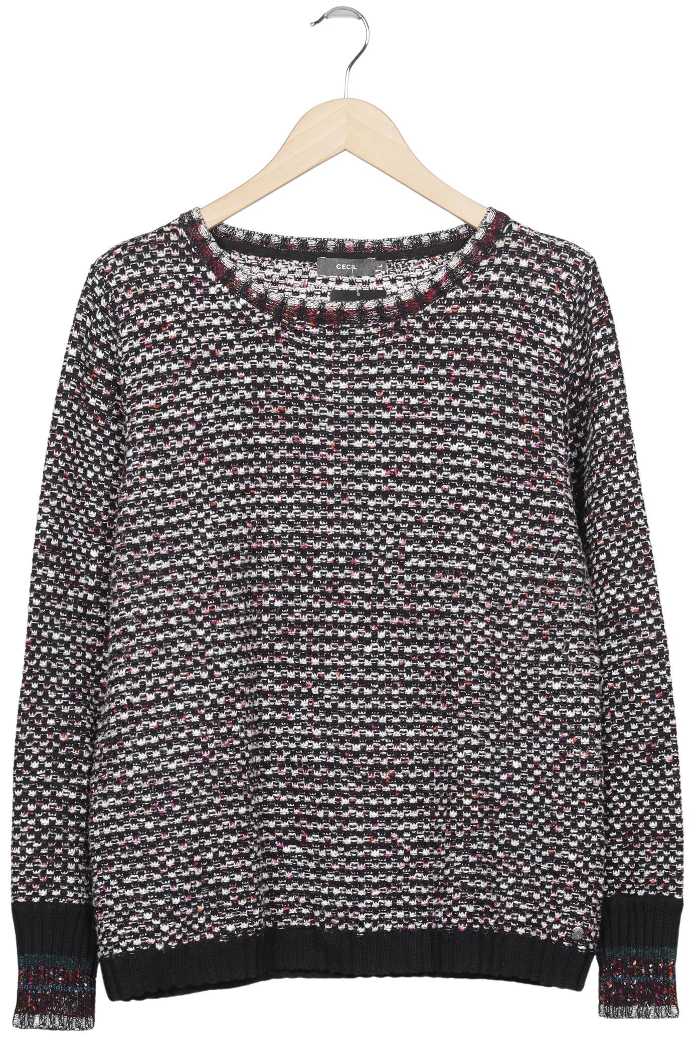 

Cecil Damen Pullover, mehrfarbig, Gr. 42