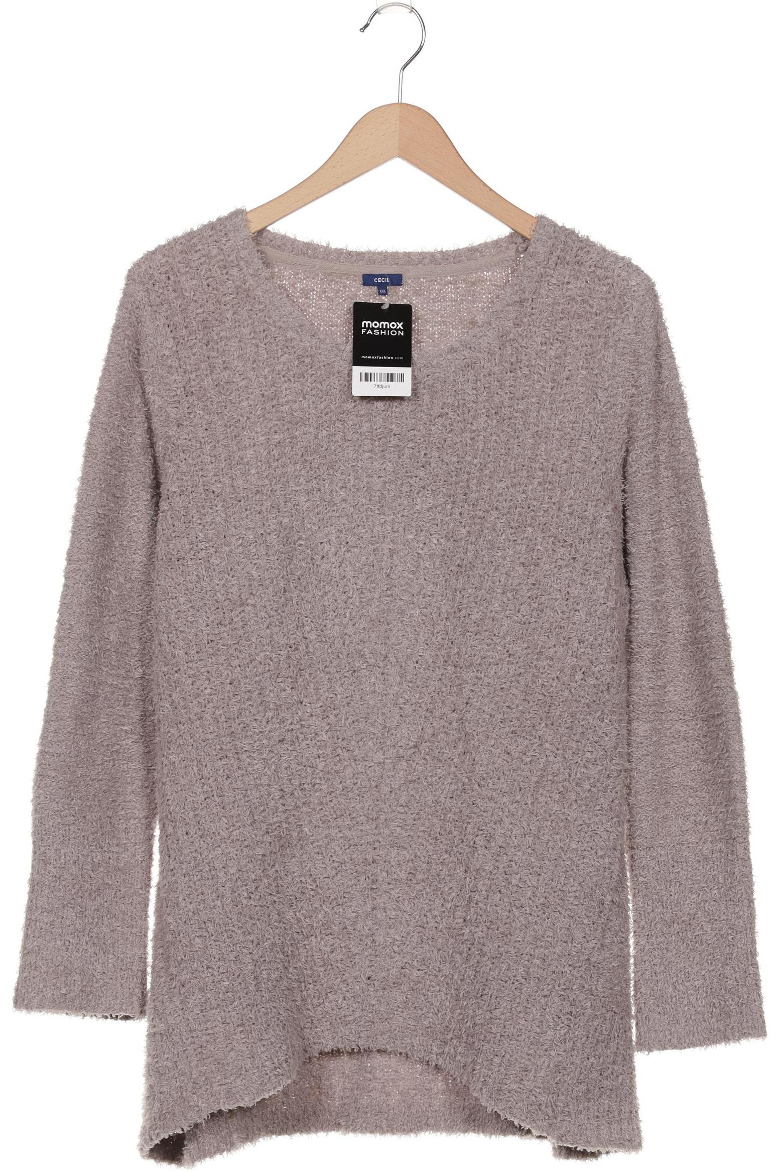 

Cecil Damen Pullover, beige, Gr. 46