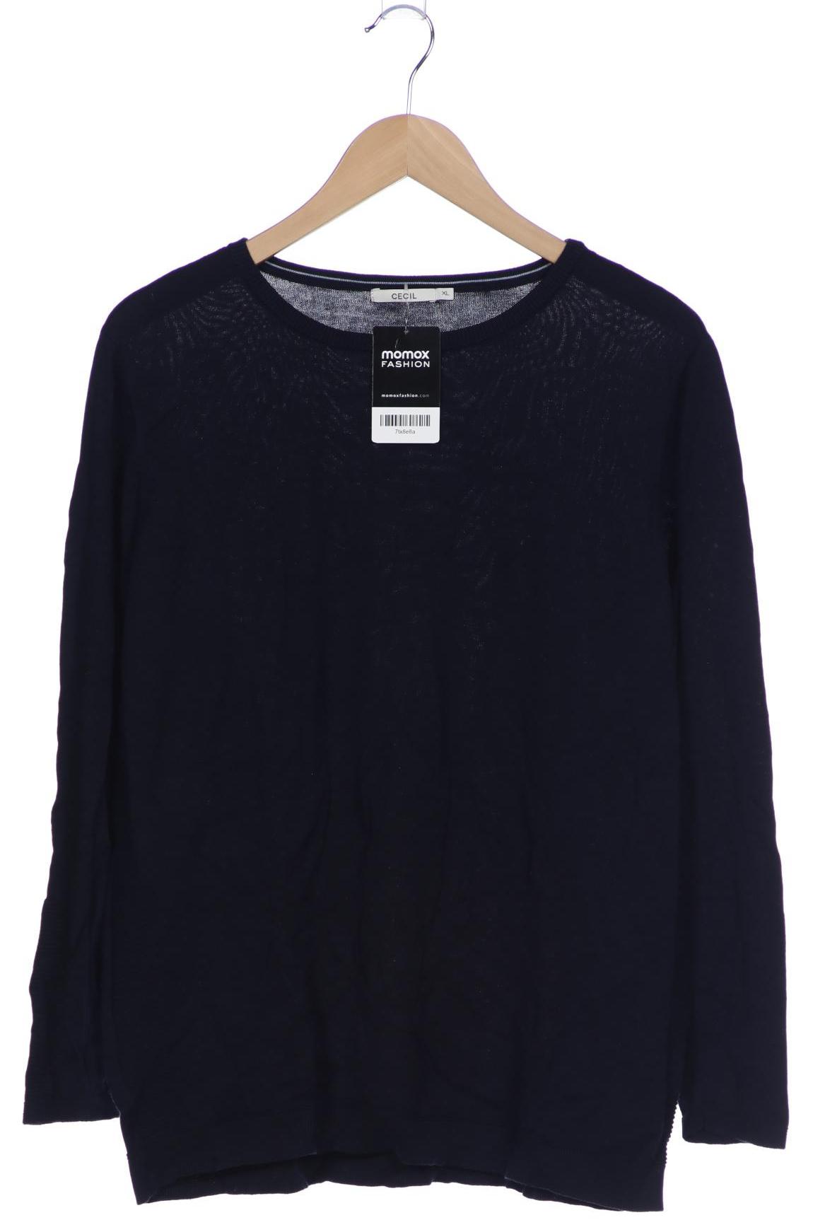 

Cecil Damen Pullover, marineblau, Gr. 44