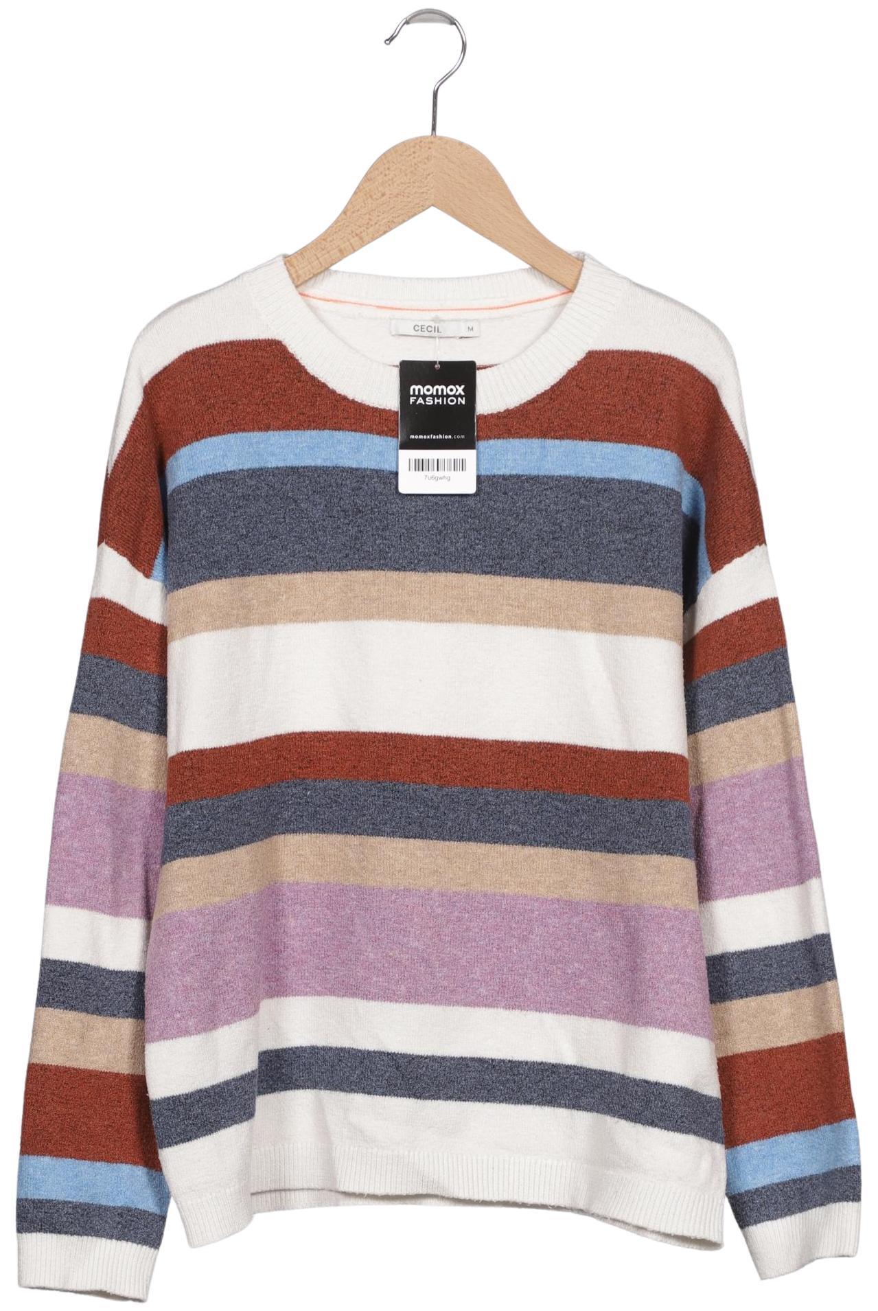 

Cecil Damen Pullover, mehrfarbig, Gr. 38