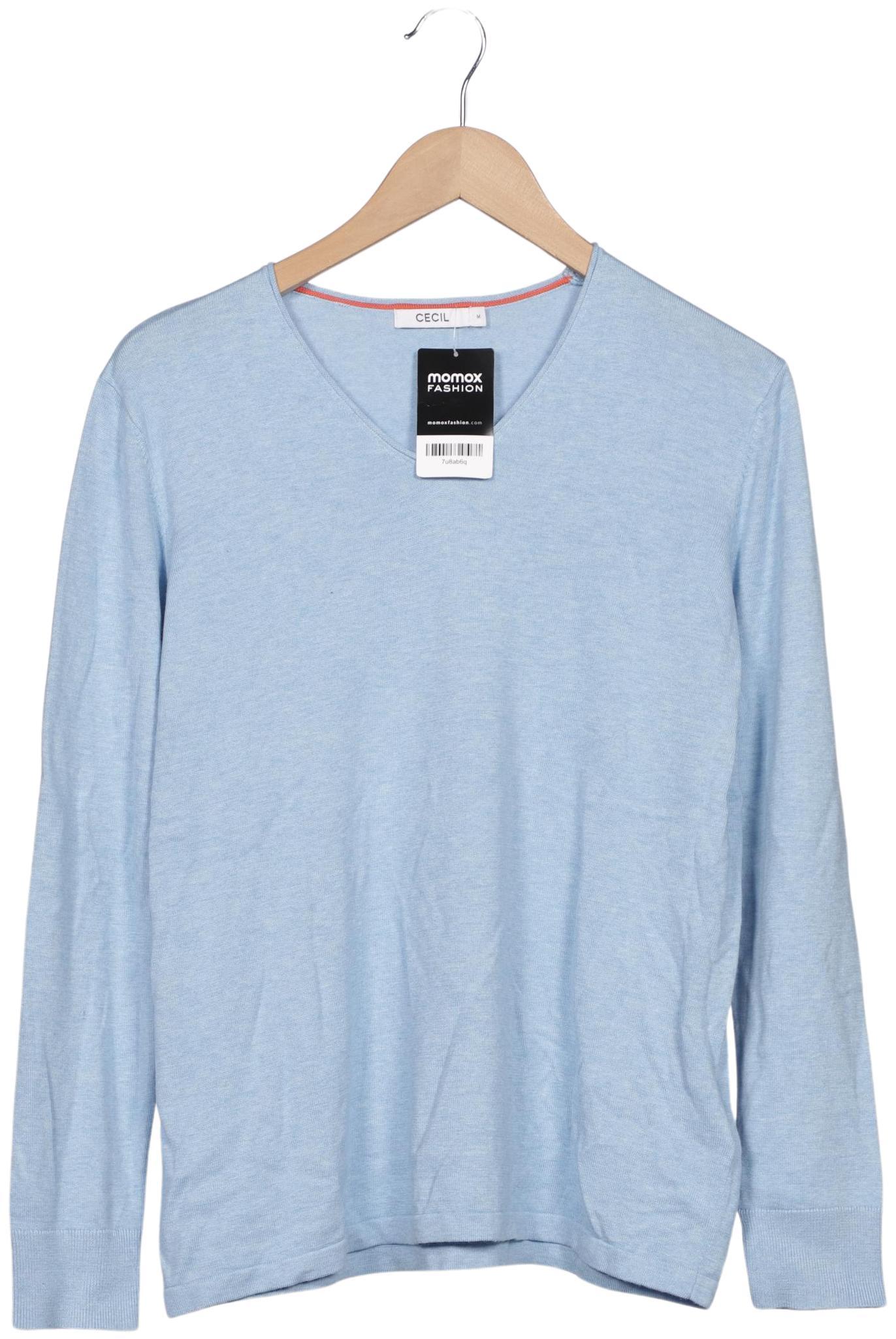 

Cecil Damen Pullover, hellblau, Gr. 38