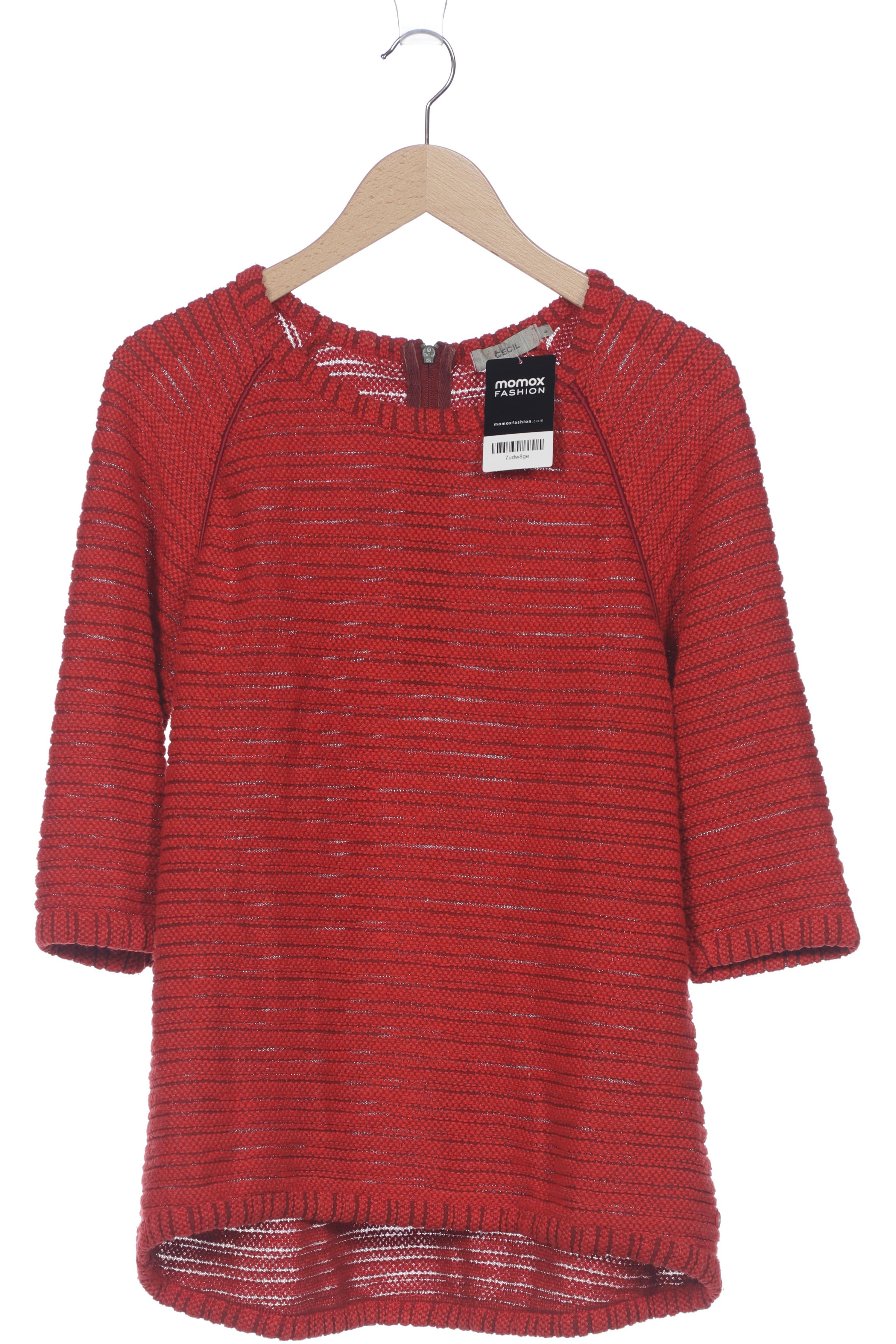 

Cecil Damen Pullover, rot, Gr. 42