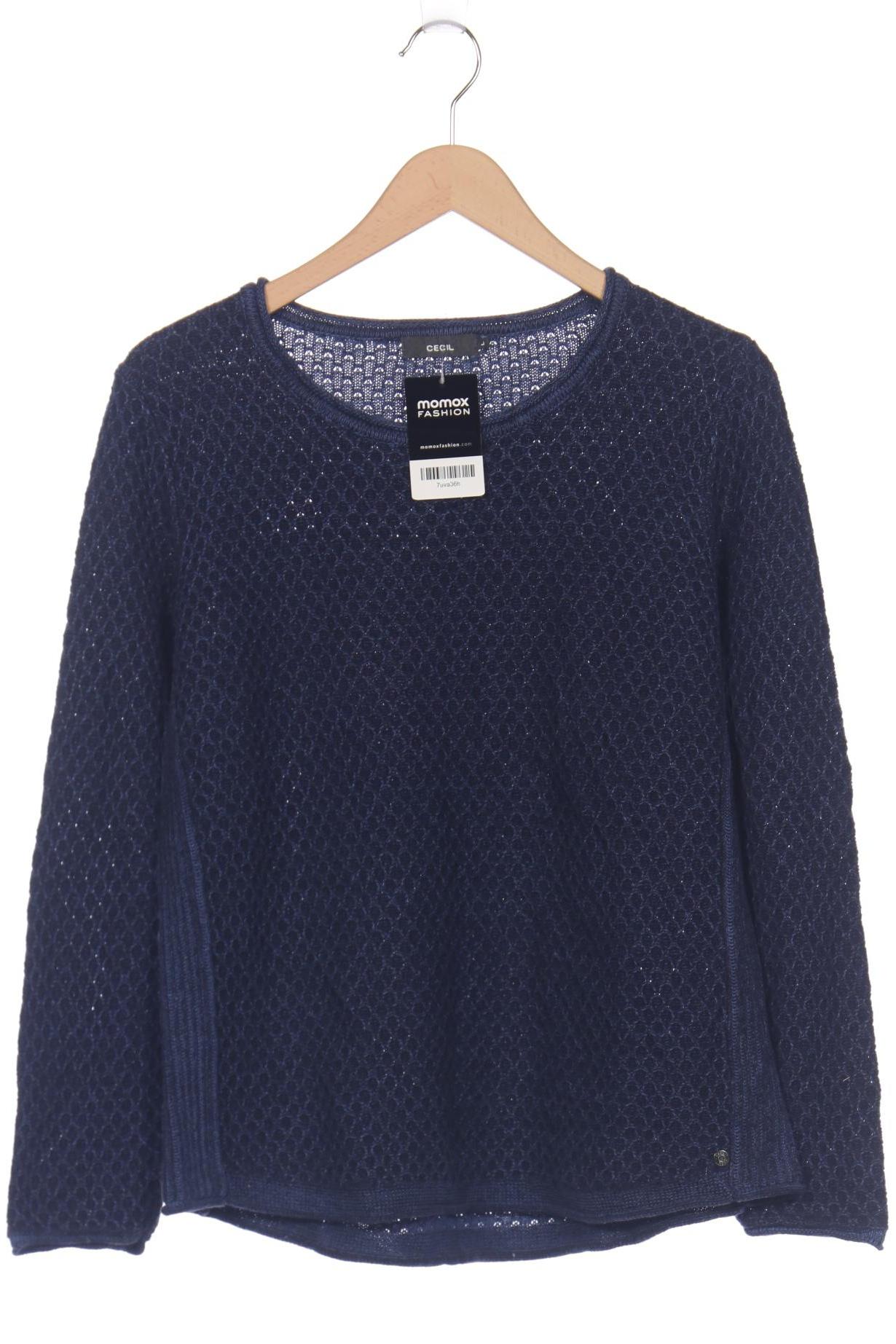 

Cecil Damen Pullover, marineblau, Gr. 42