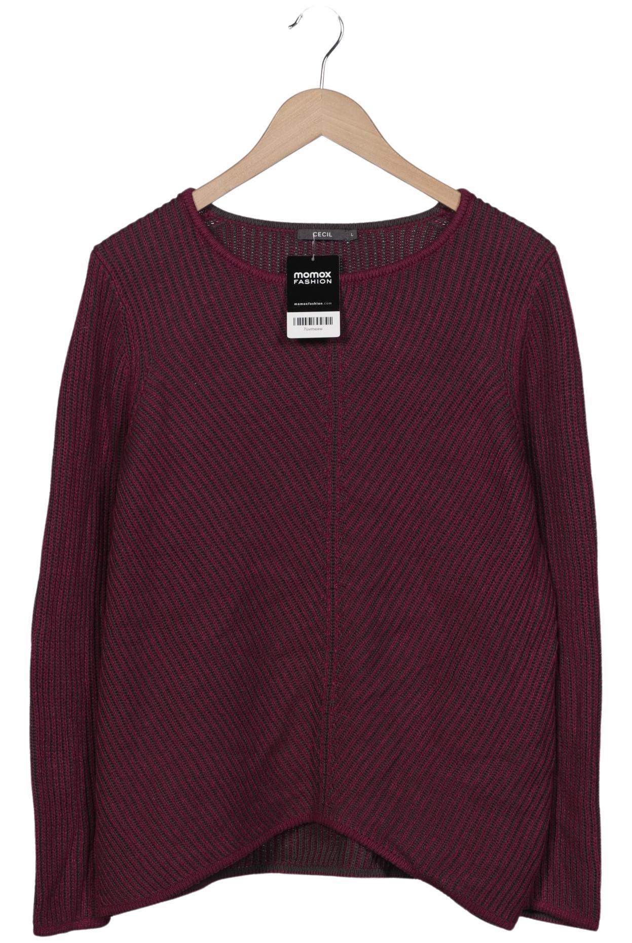 

Cecil Damen Pullover, bordeaux, Gr. 42