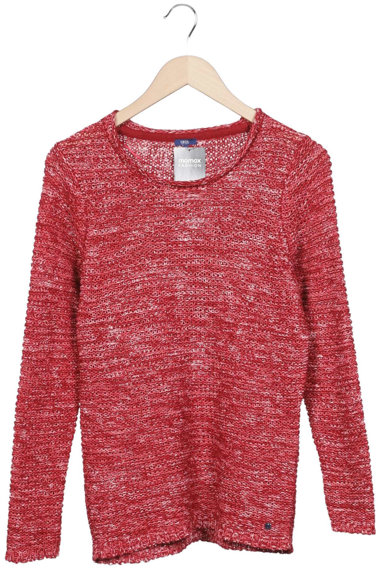 

Cecil Damen Pullover, rot, Gr. 38