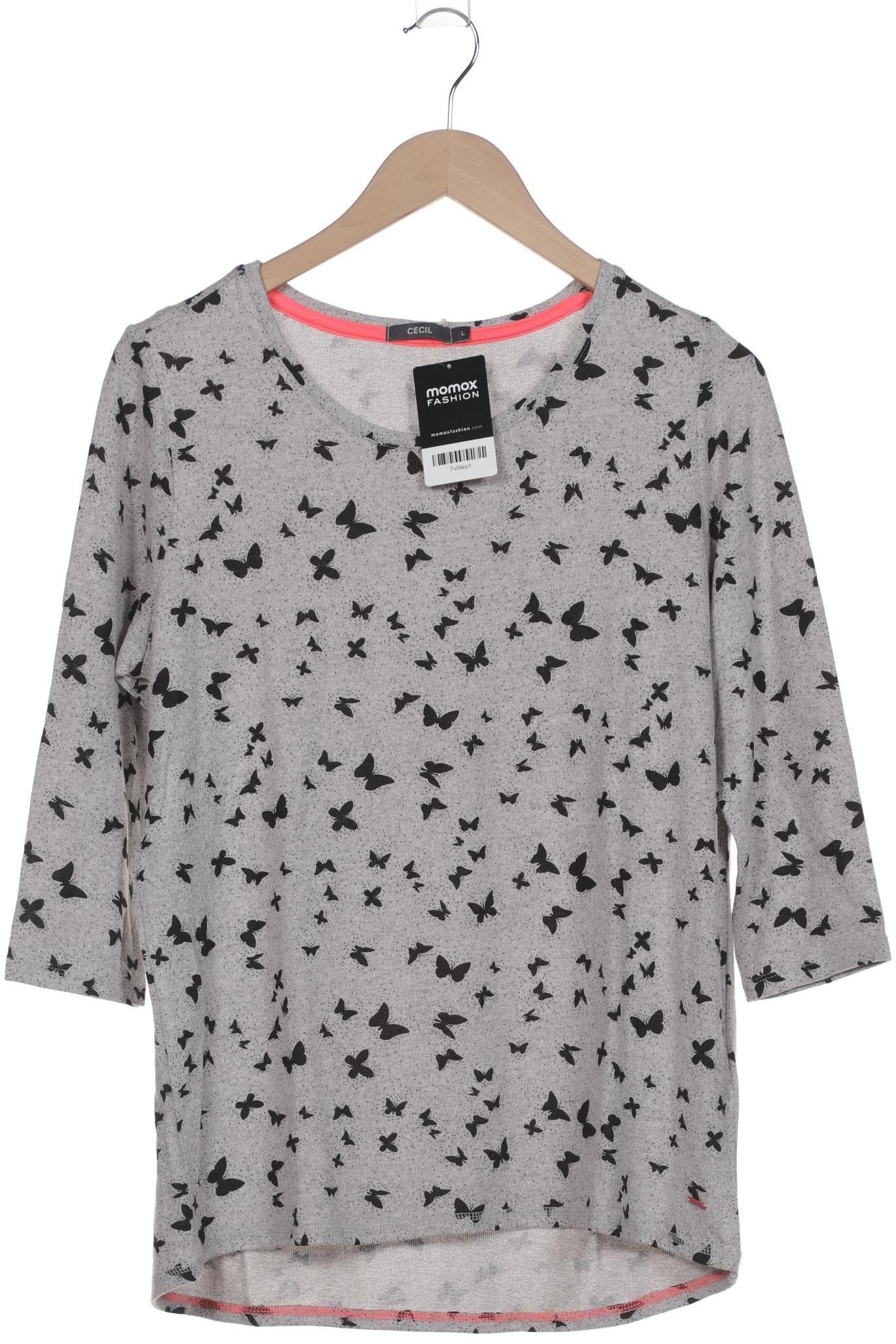 

Cecil Damen Pullover, grau, Gr. 42