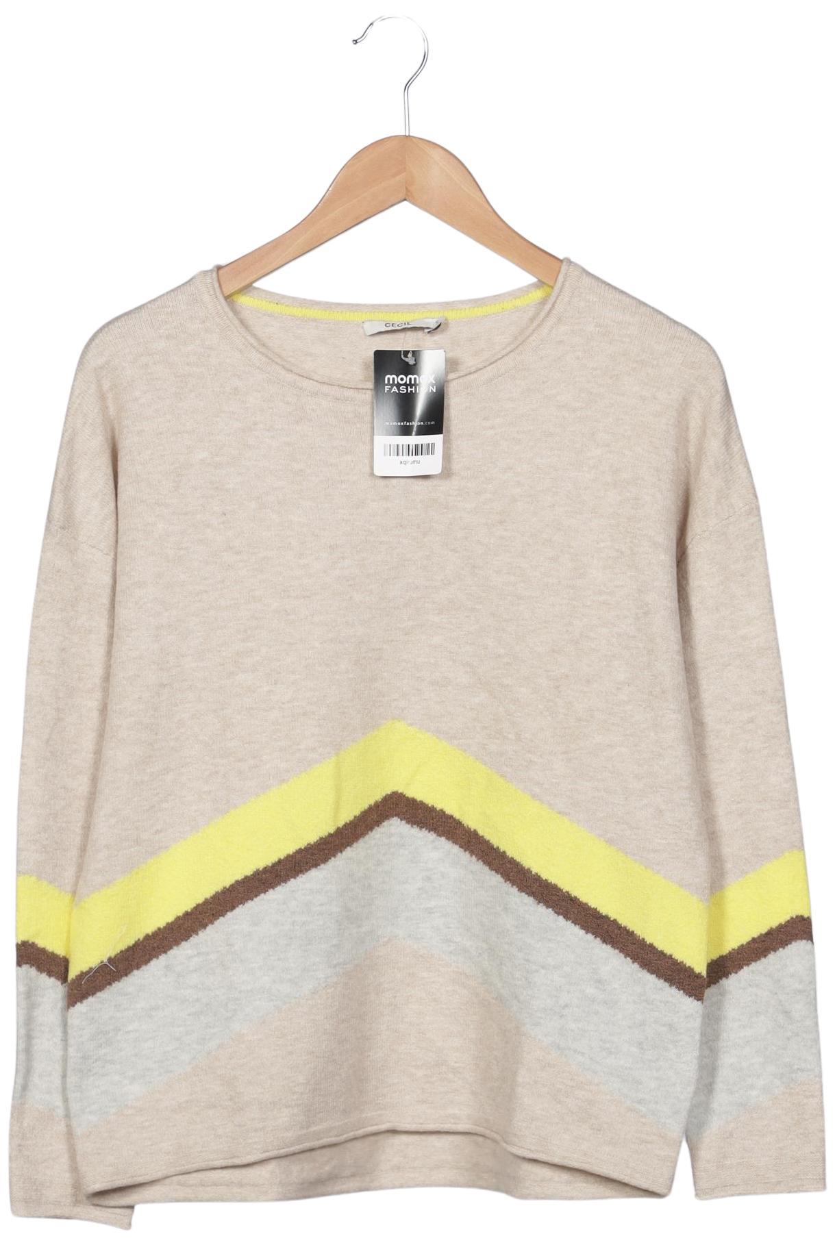 

Cecil Damen Pullover, mehrfarbig, Gr. 36