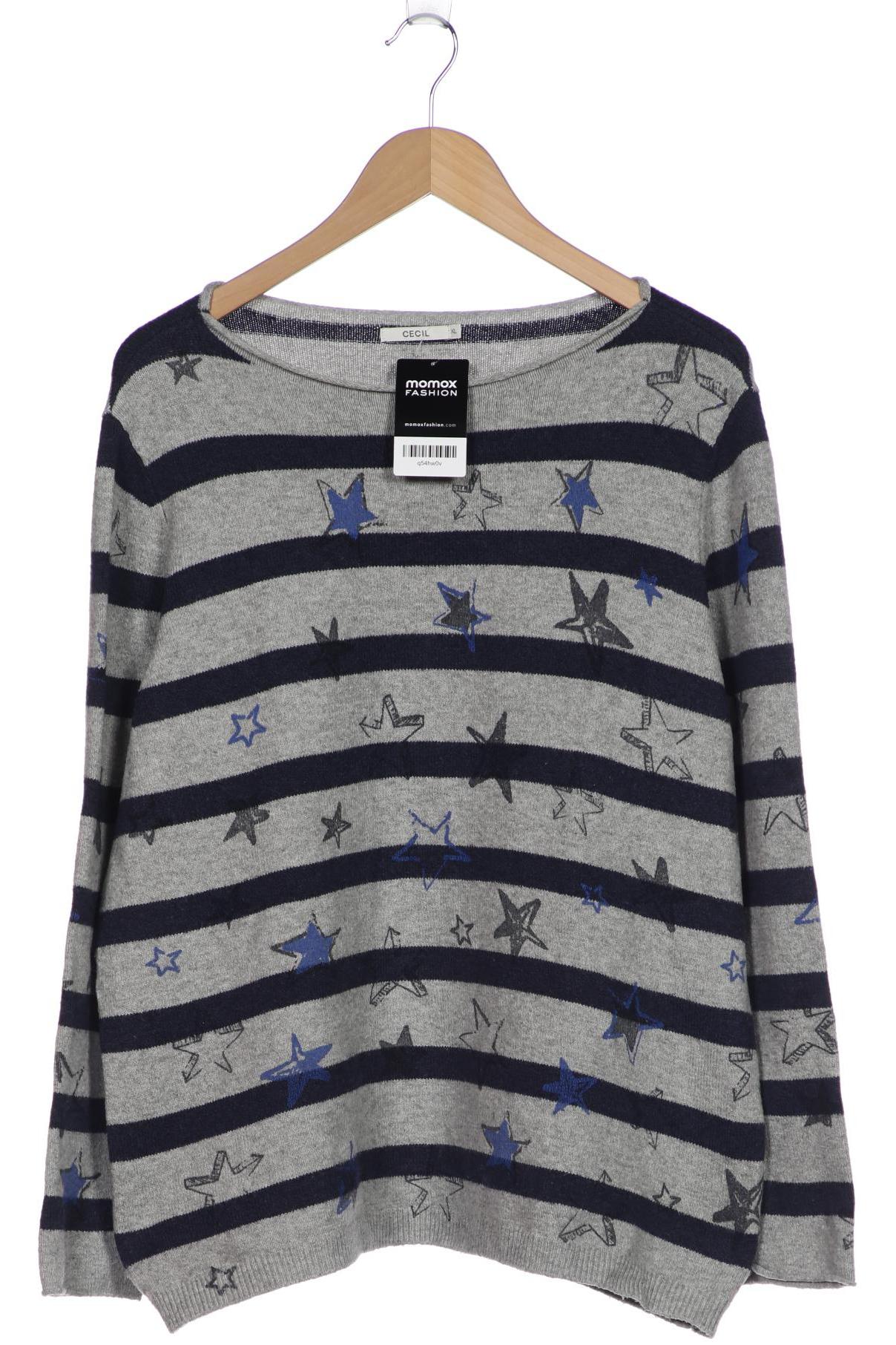 

Cecil Damen Pullover, grau, Gr. 44
