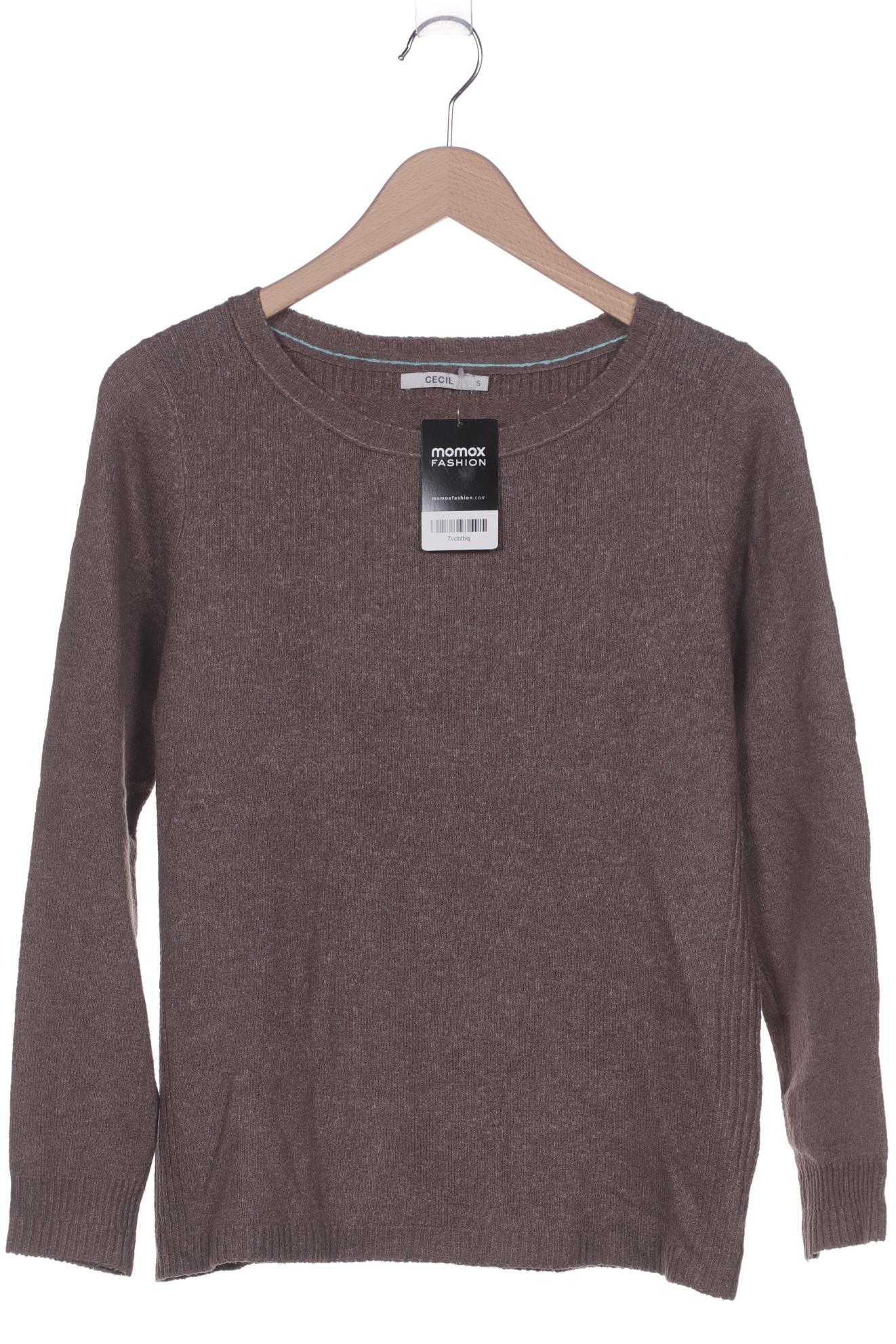 

Cecil Damen Pullover, braun, Gr. 36