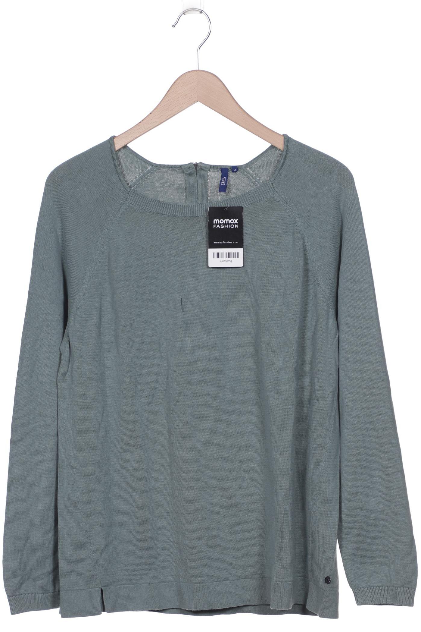 

Cecil Damen Pullover, türkis, Gr. 44