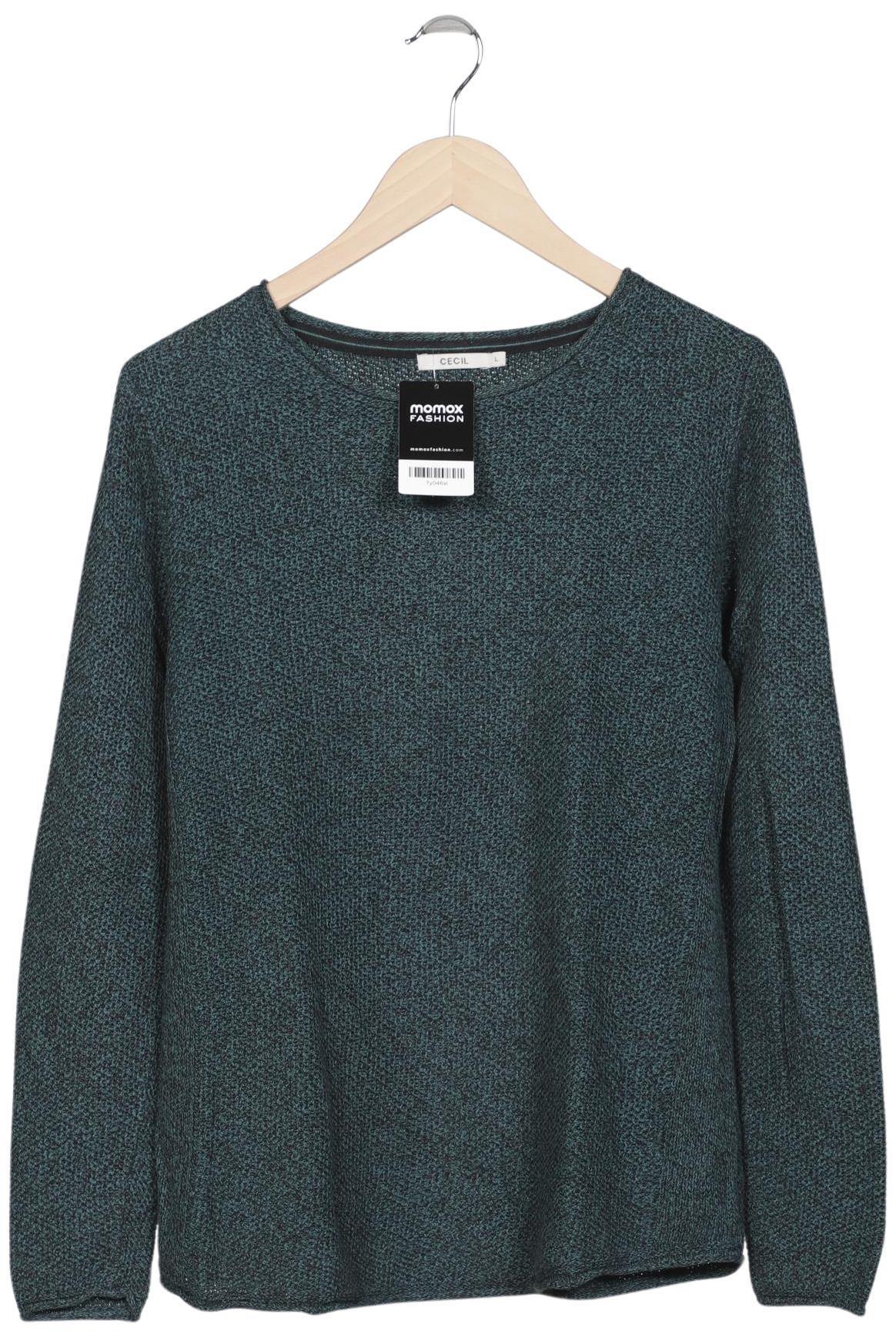 

Cecil Damen Pullover, grün, Gr. 42