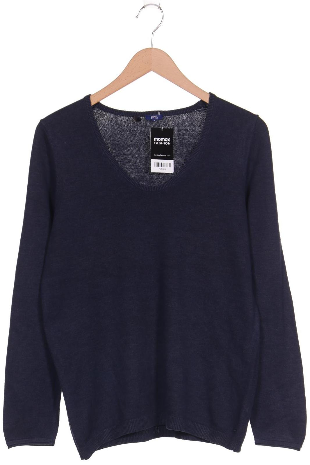 

CECIL Damen Pullover, marineblau