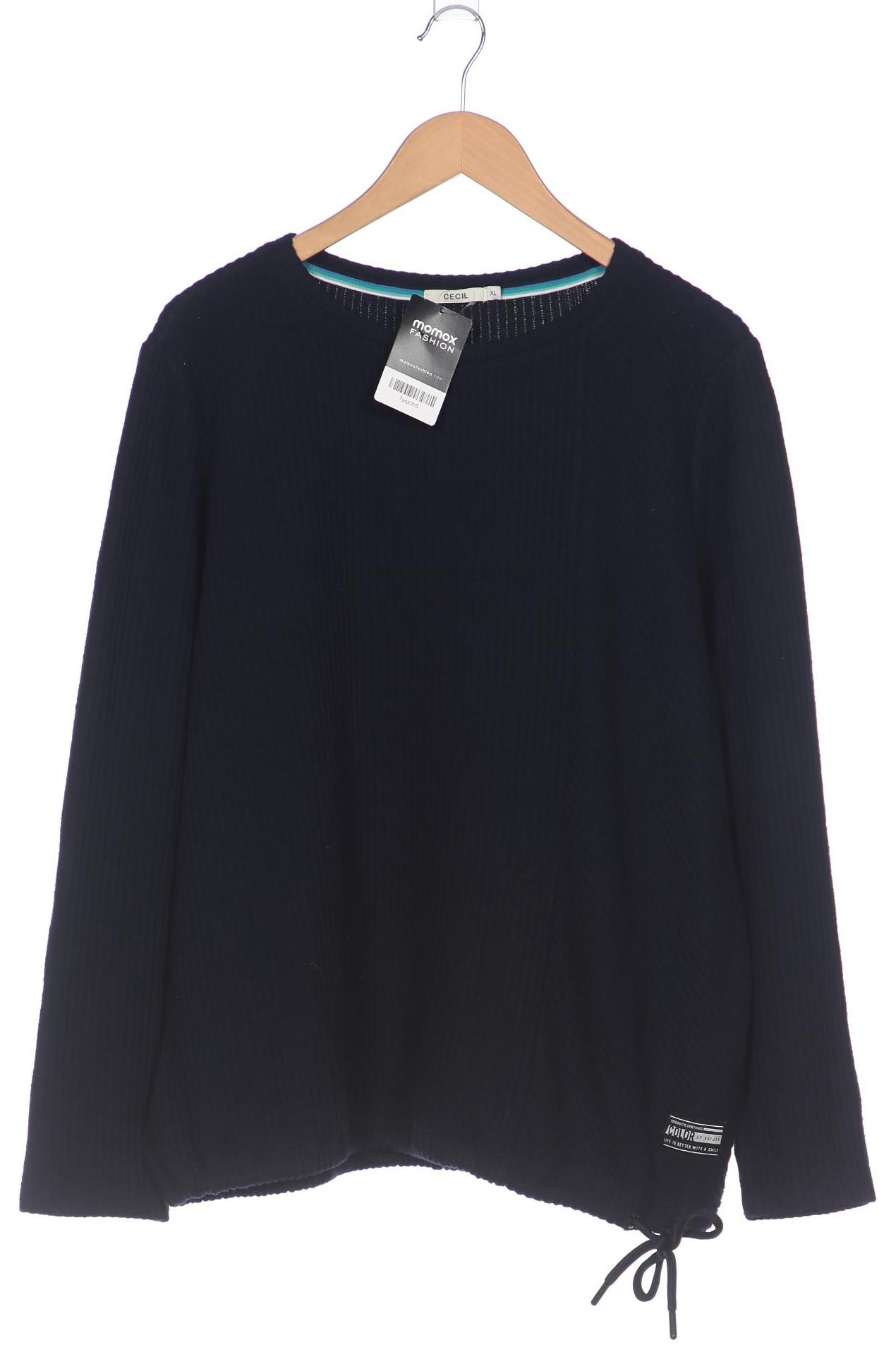 

Cecil Damen Pullover, marineblau, Gr. 44
