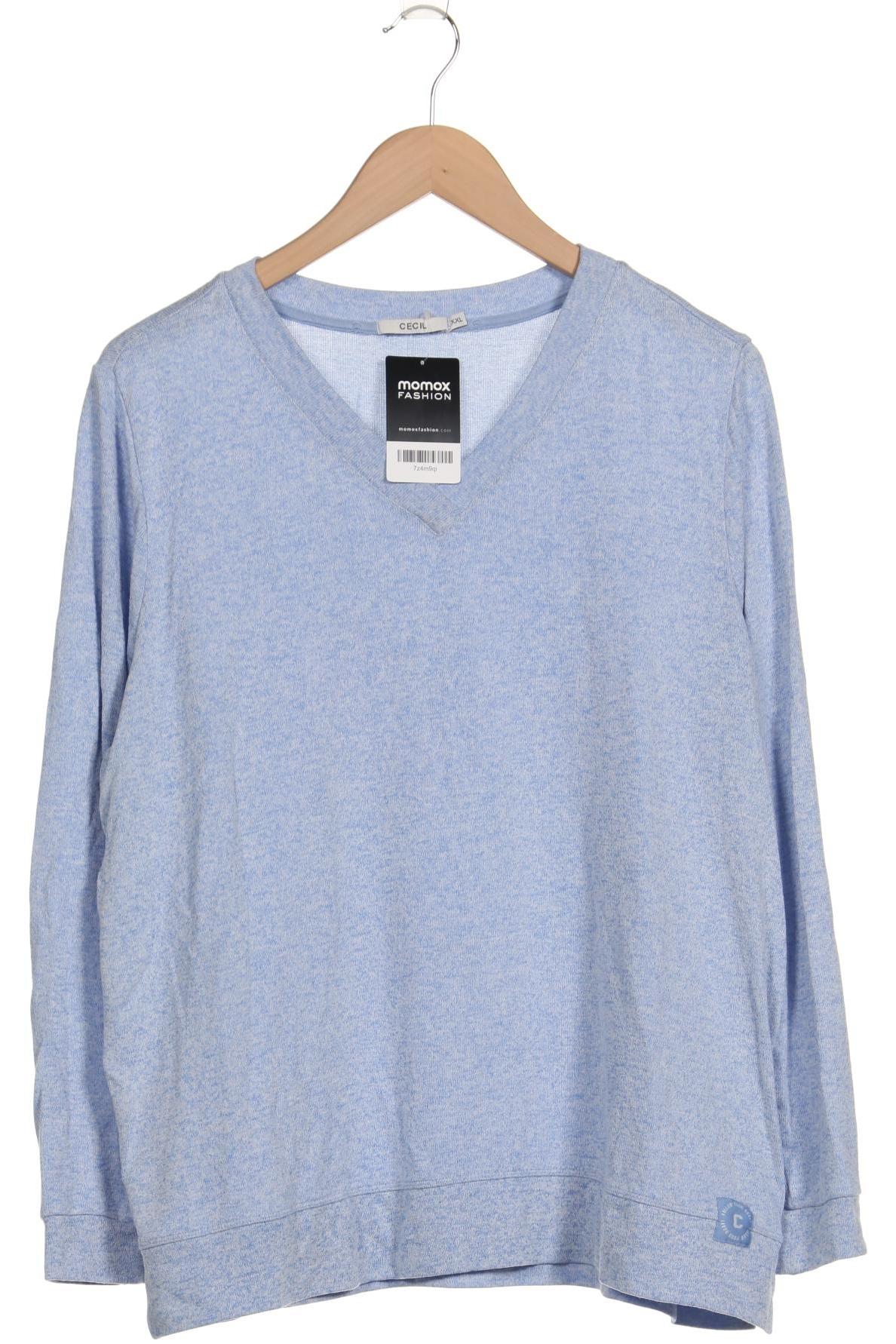 

Cecil Damen Pullover, blau, Gr. 46