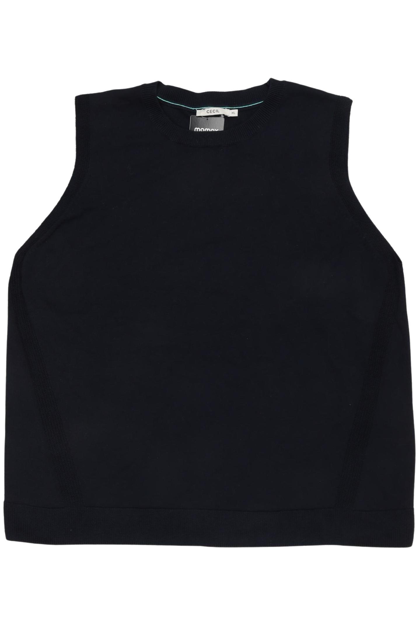 

Cecil Damen Pullover, marineblau, Gr. 44