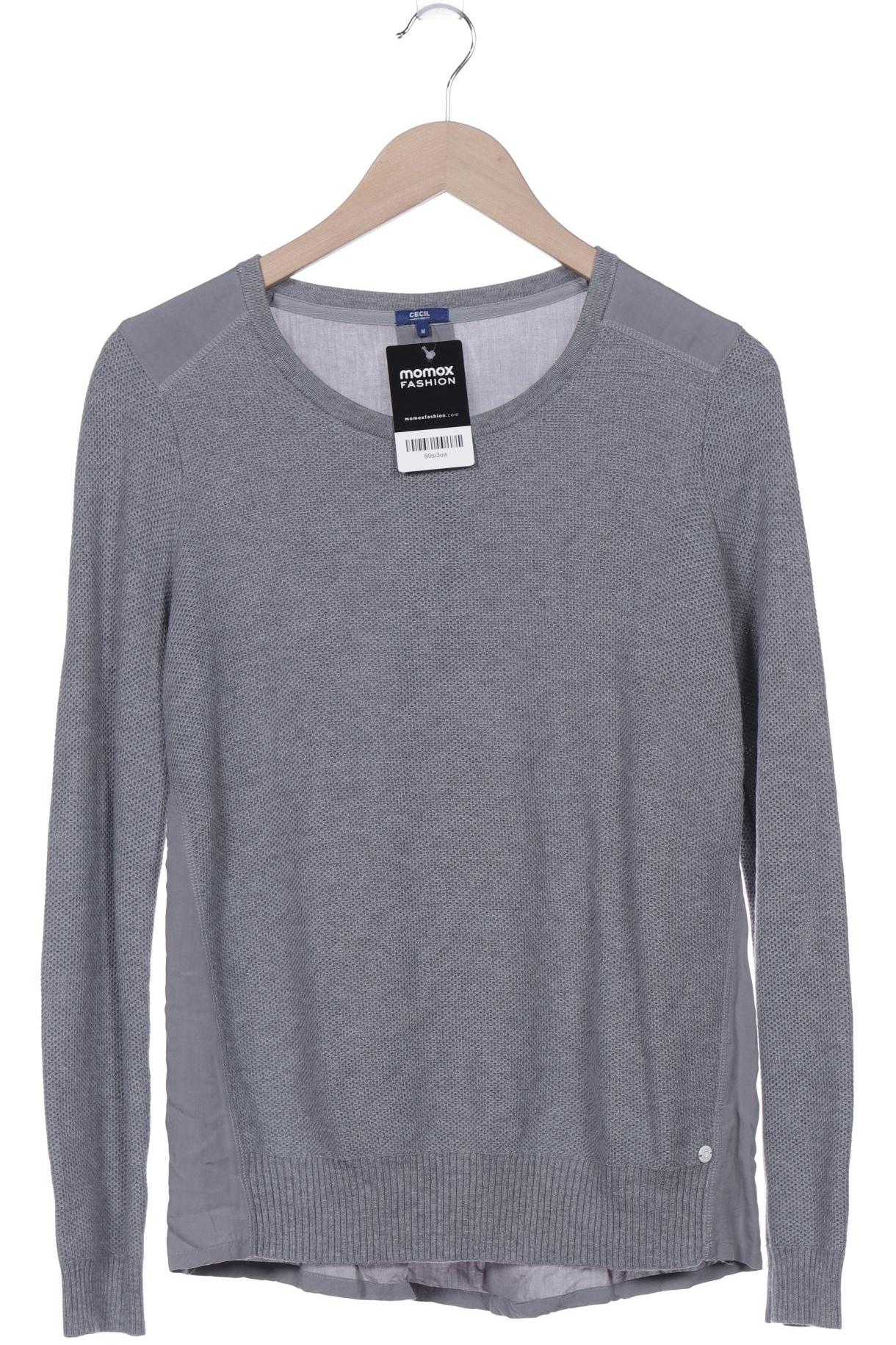 

Cecil Damen Pullover, grau, Gr. 38