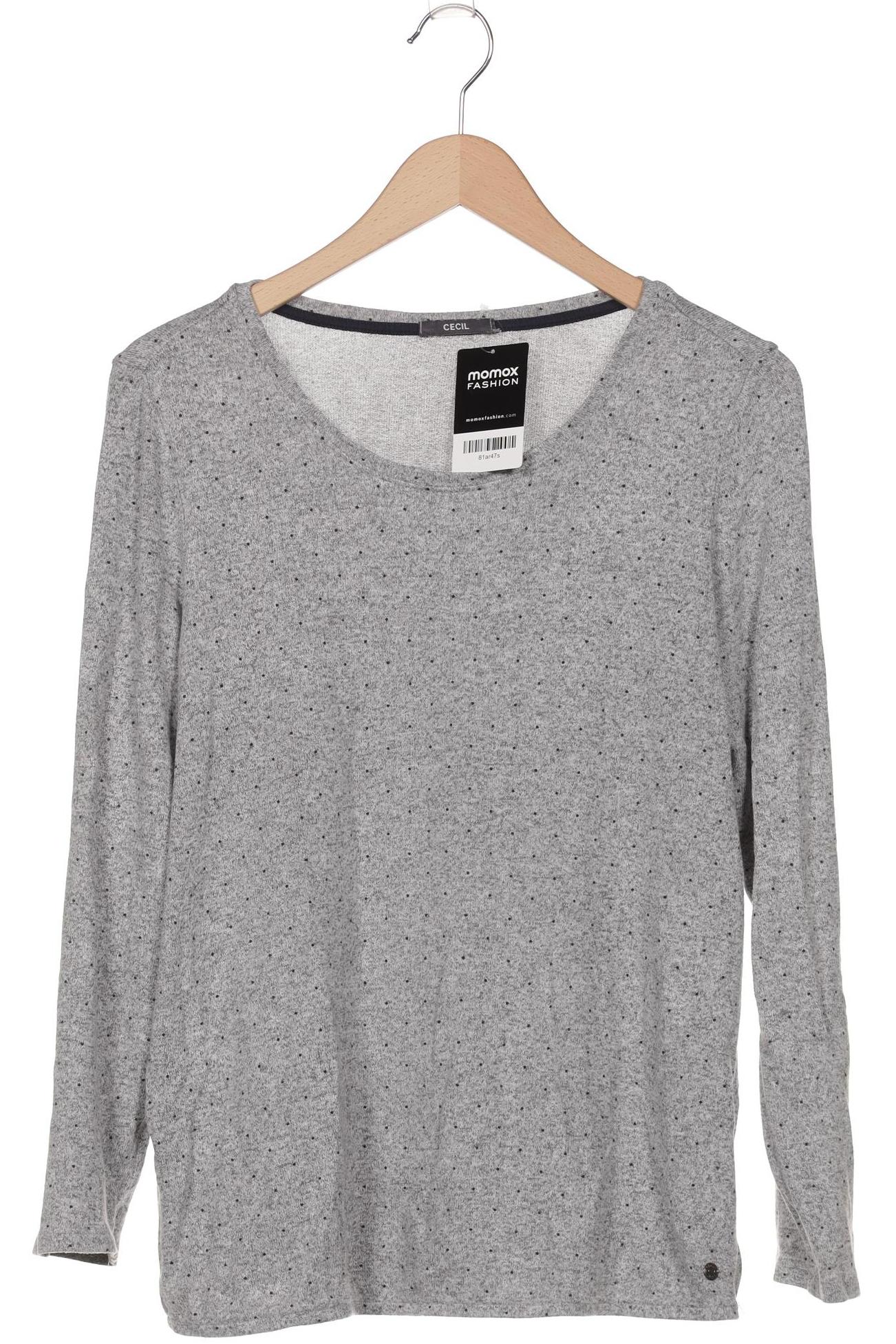 

Cecil Damen Pullover, grau, Gr. 38