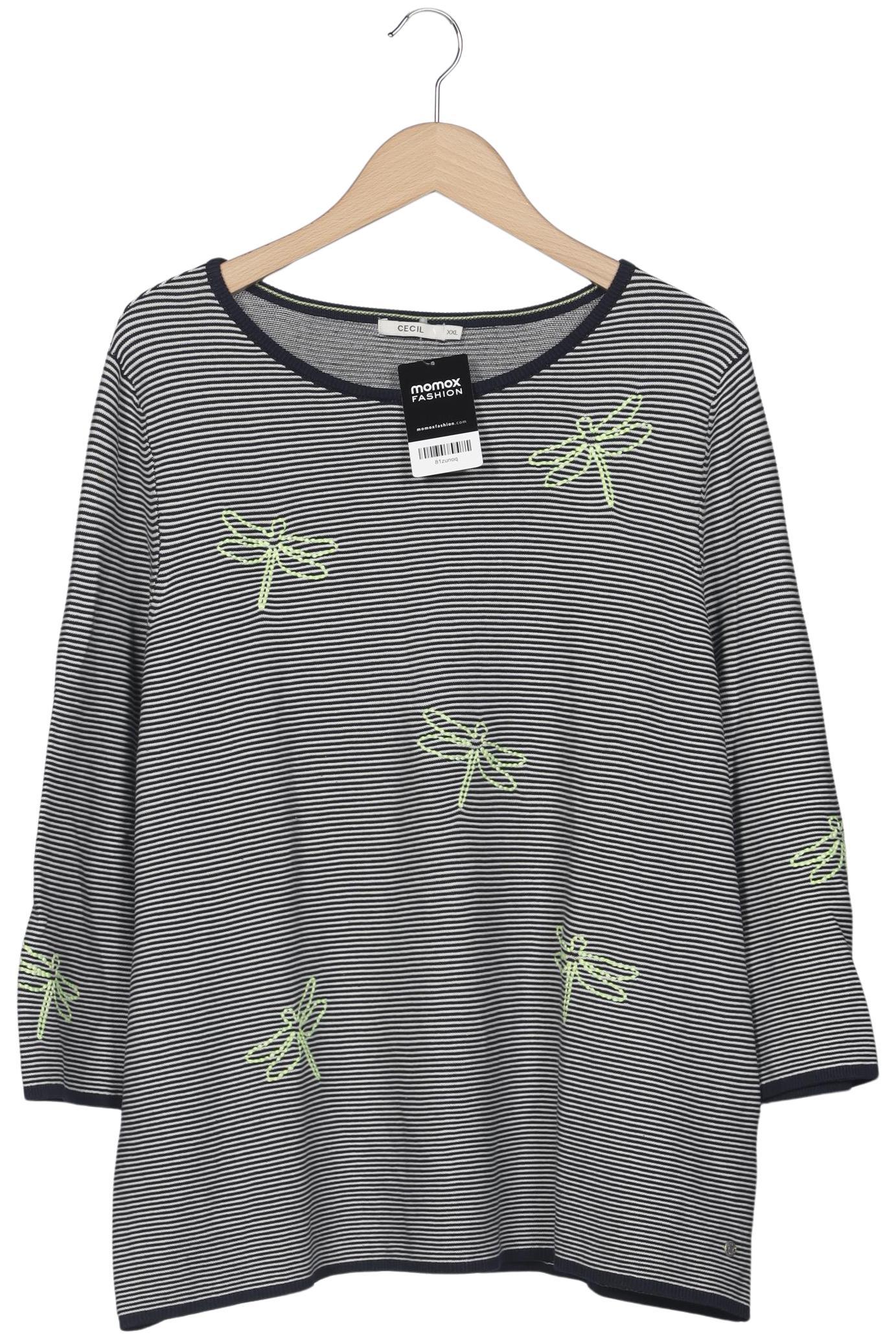 

Cecil Damen Pullover, mehrfarbig, Gr. 46