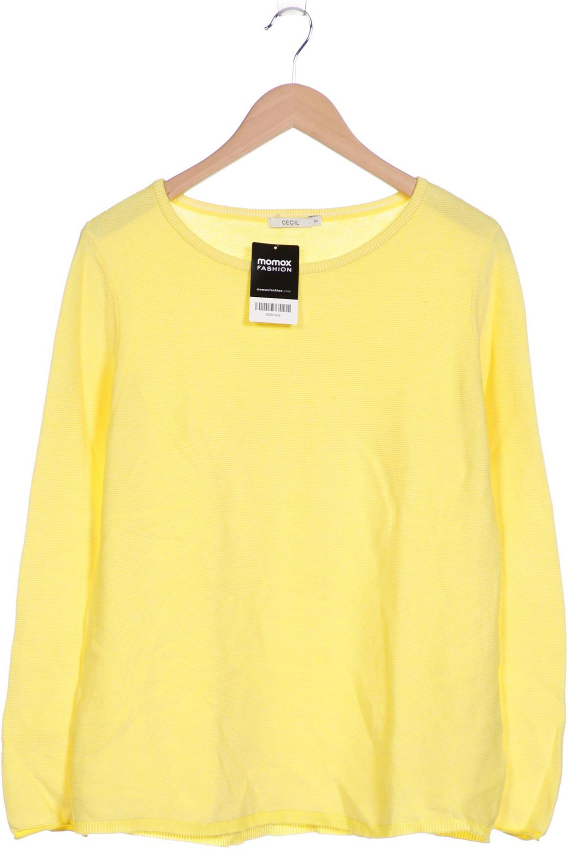 

Cecil Damen Pullover, gelb, Gr. 38