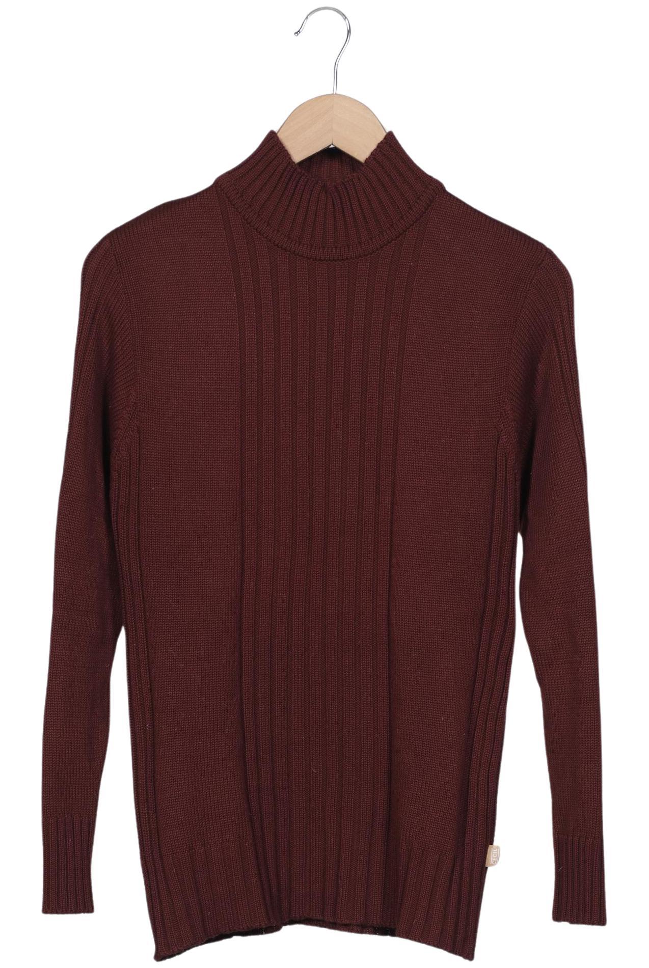 

Cecil Damen Pullover, bordeaux, Gr. 38