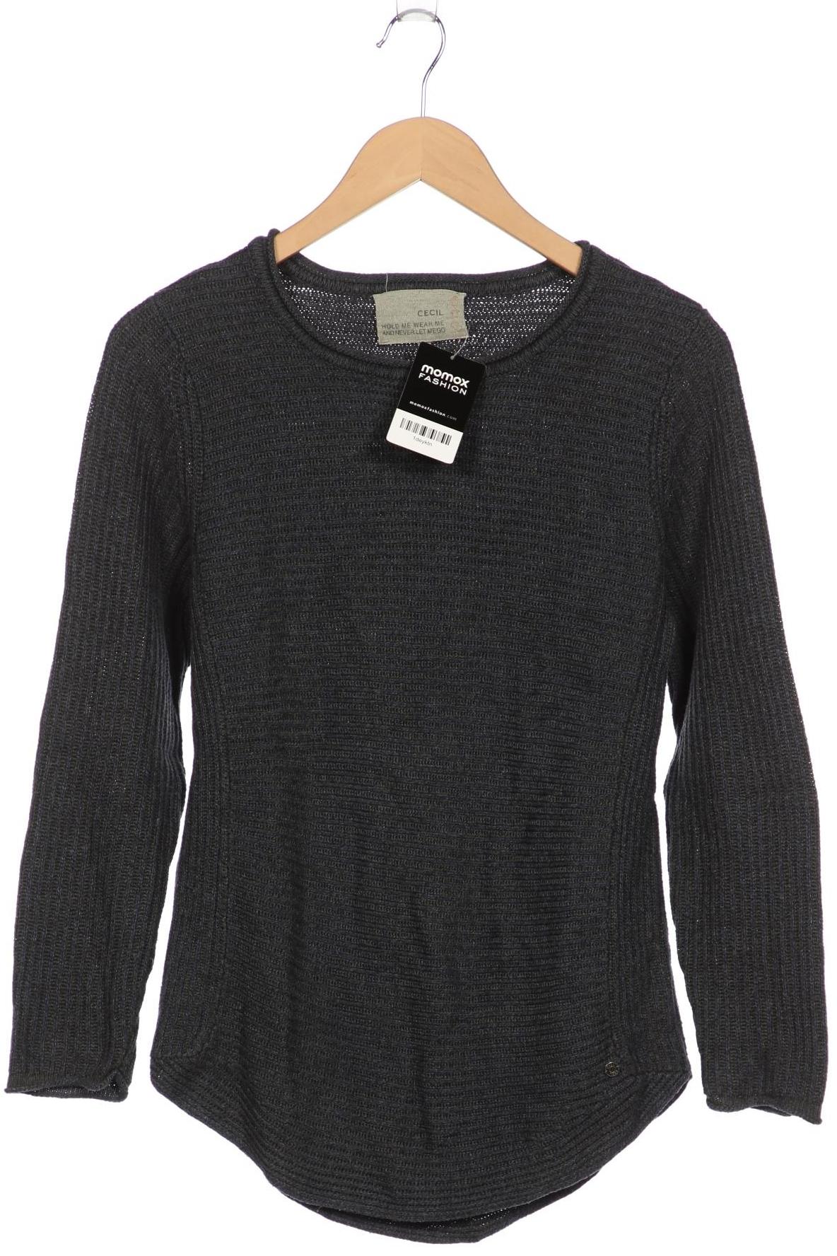 

Cecil Damen Pullover, marineblau, Gr. 36