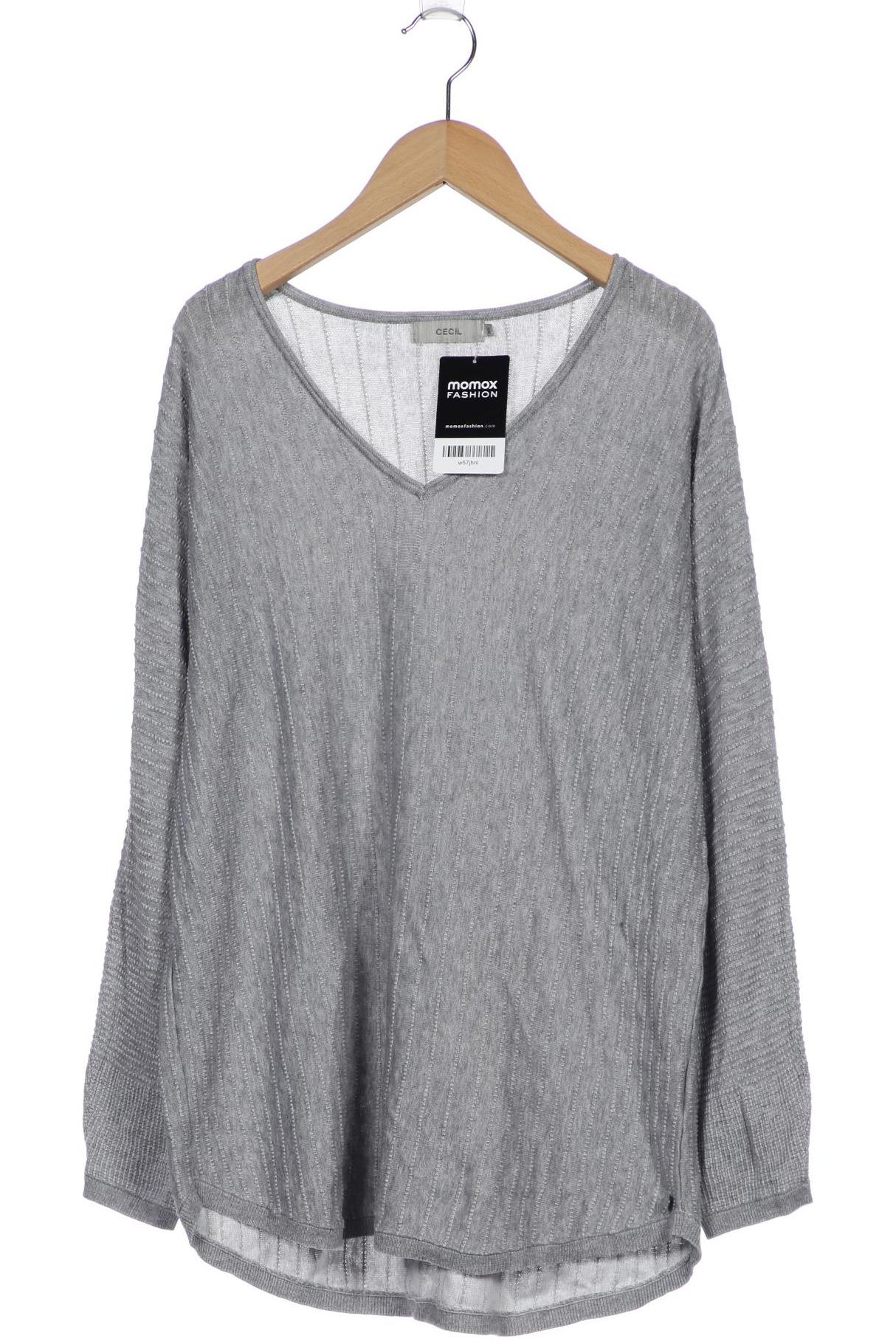

CECIL Damen Pullover, grau