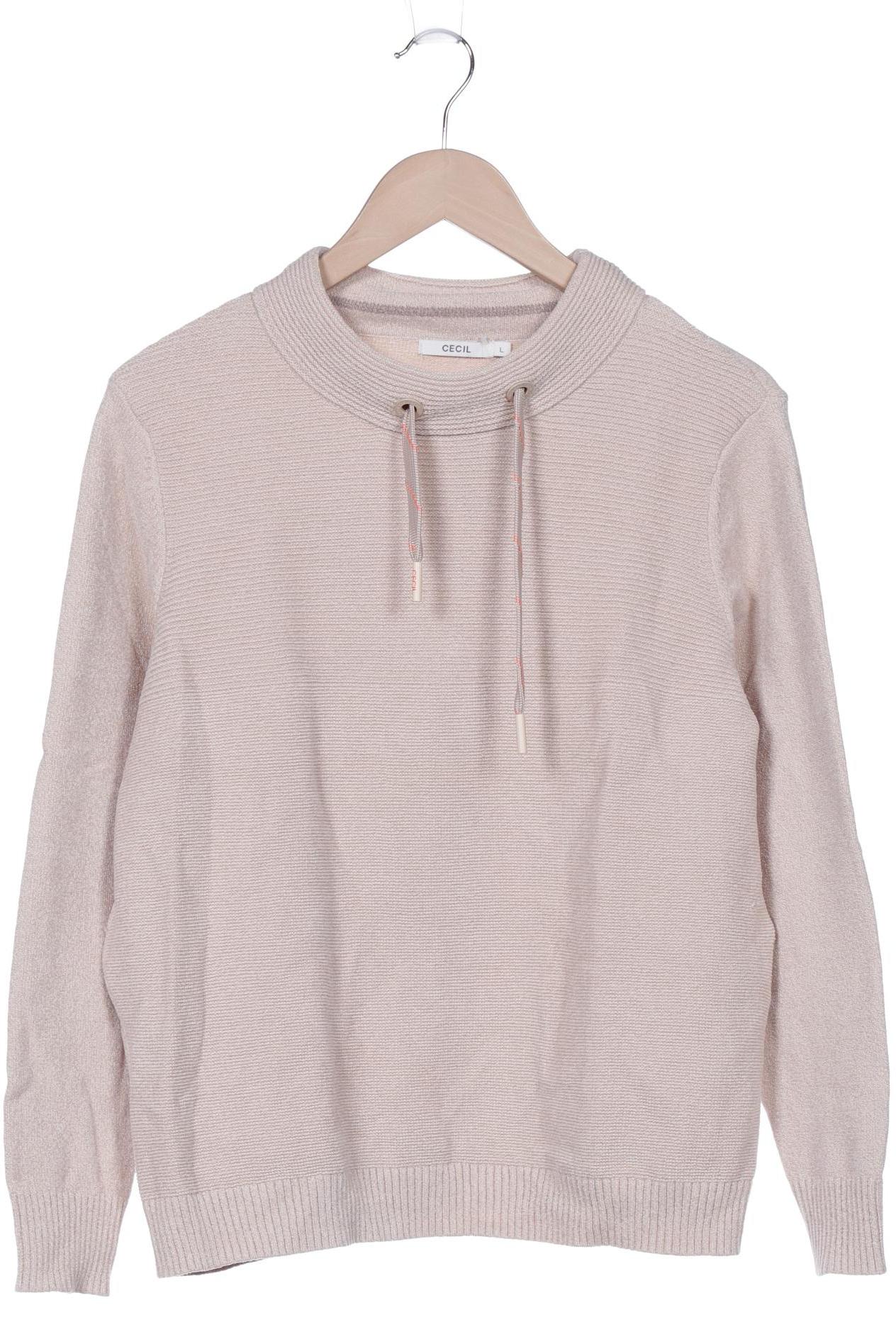 

Cecil Damen Pullover, beige, Gr. 42