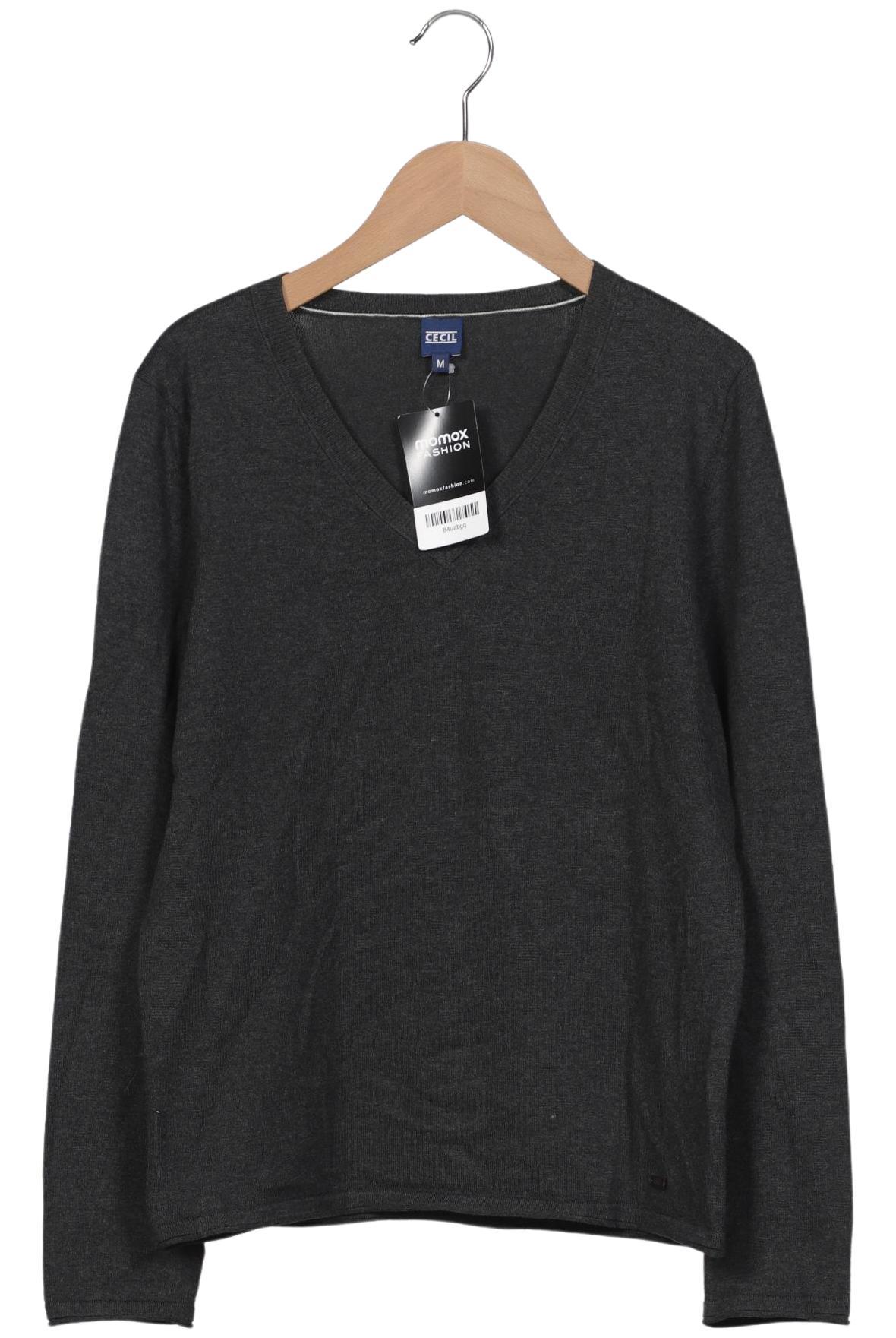 

Cecil Damen Pullover, grau, Gr. 38