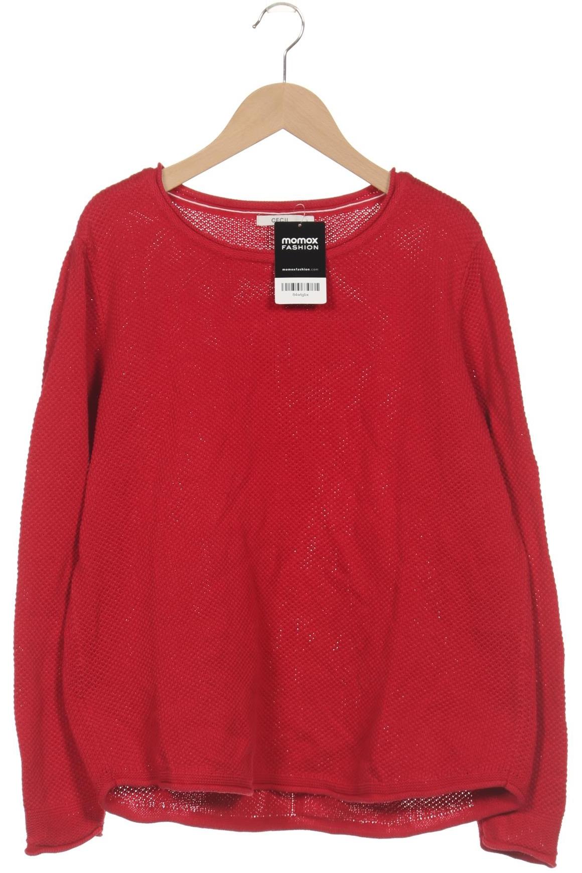 

Cecil Damen Pullover, rot, Gr. 42