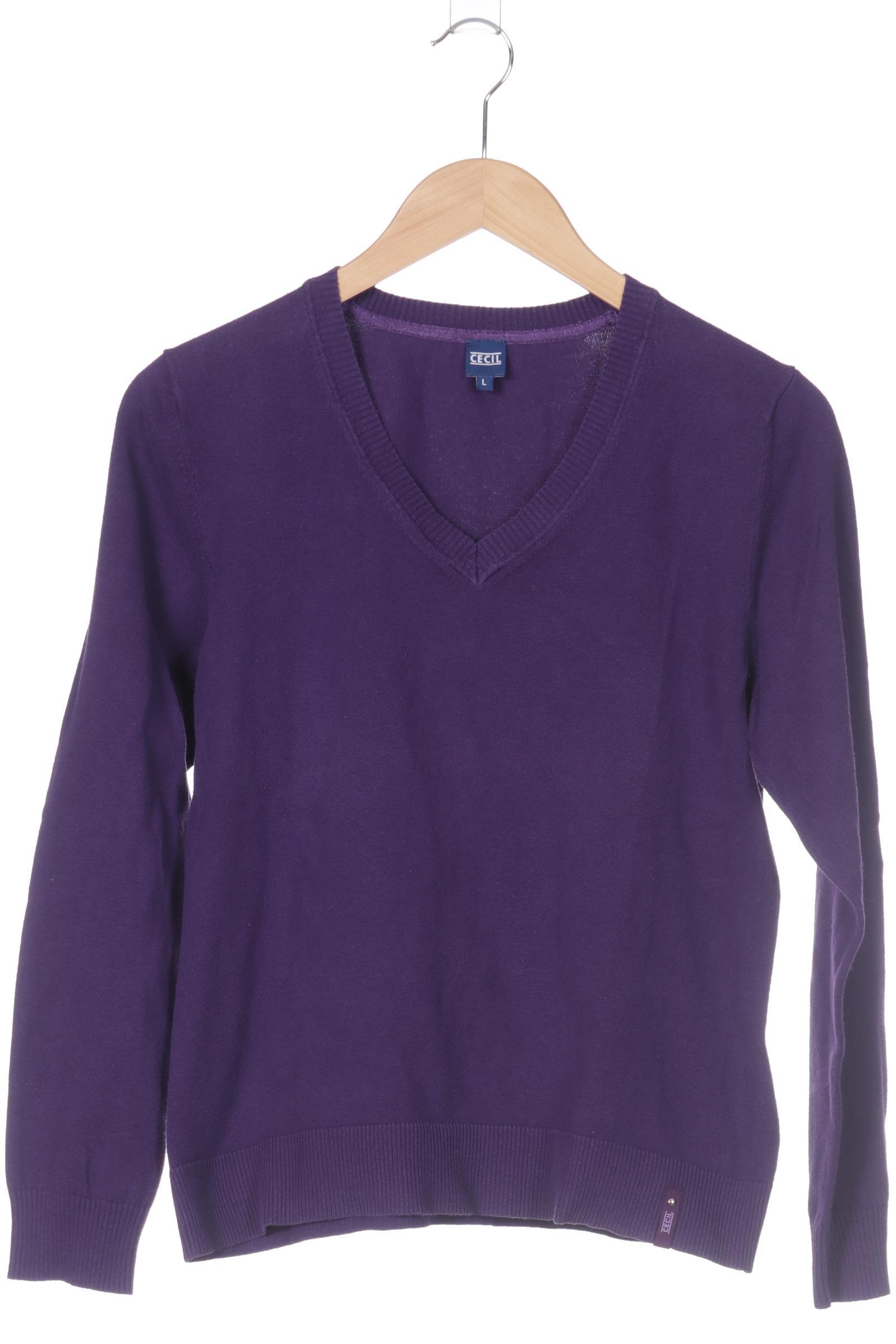 

Cecil Damen Pullover, flieder, Gr. 42