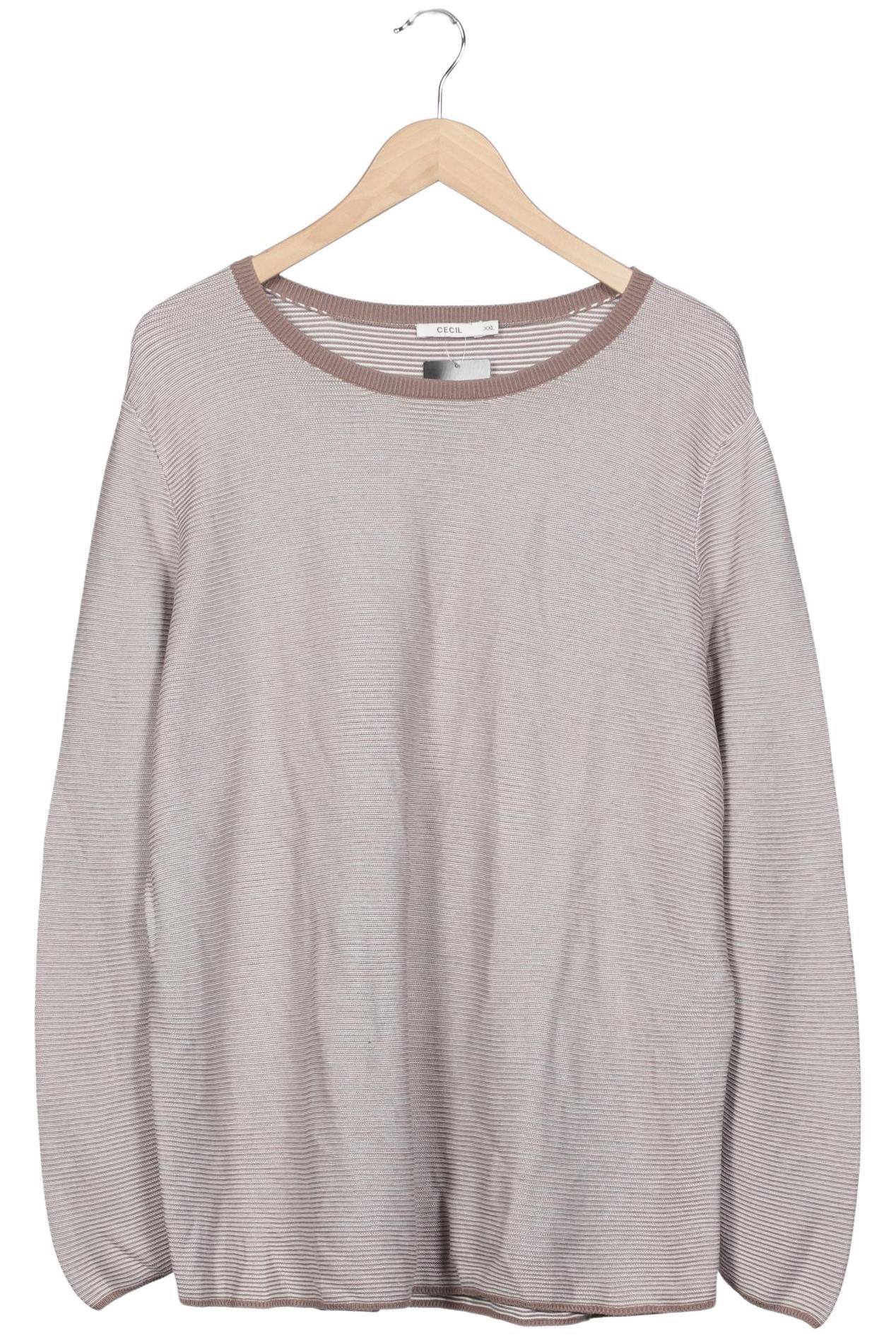 

Cecil Damen Pullover, beige, Gr. 46