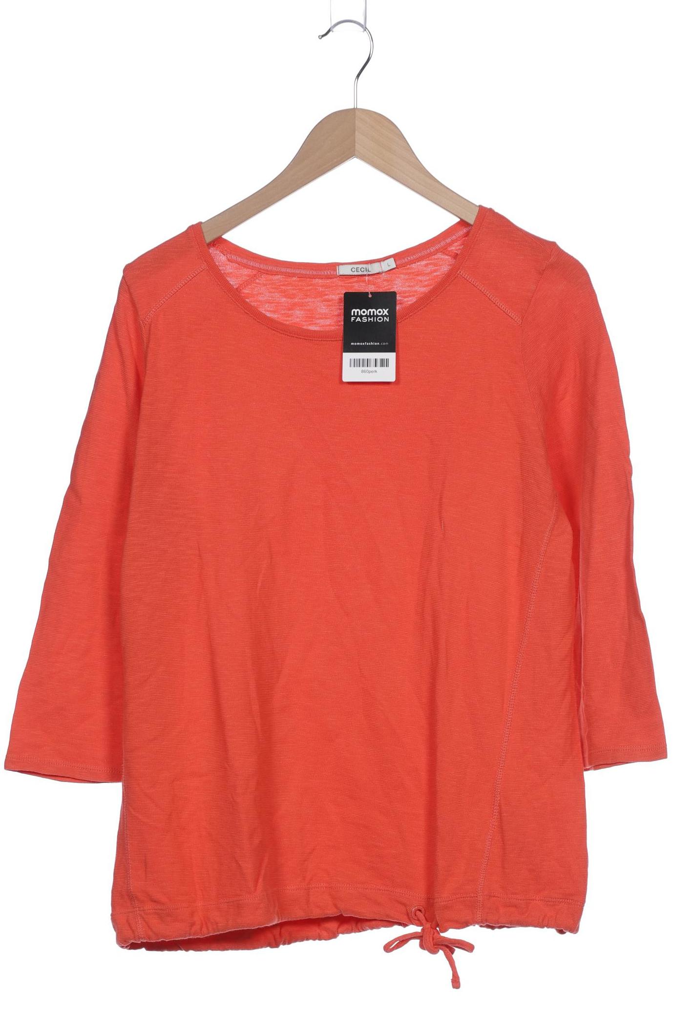 

Cecil Damen Pullover, orange, Gr. 42