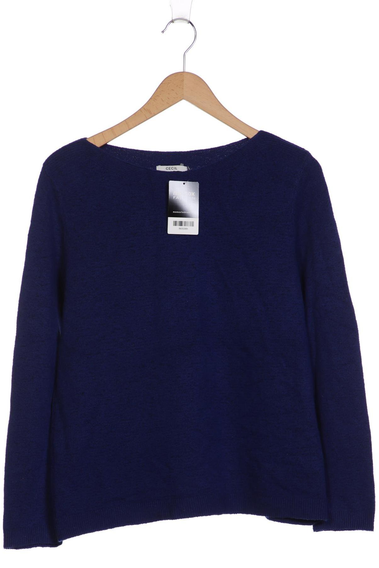 

Cecil Damen Pullover, marineblau, Gr. 42
