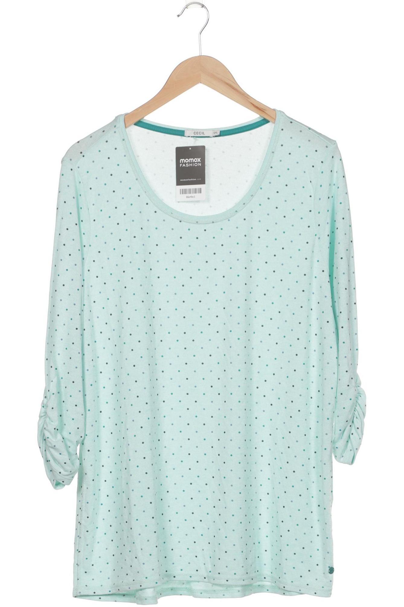

Cecil Damen Pullover, türkis, Gr. 46